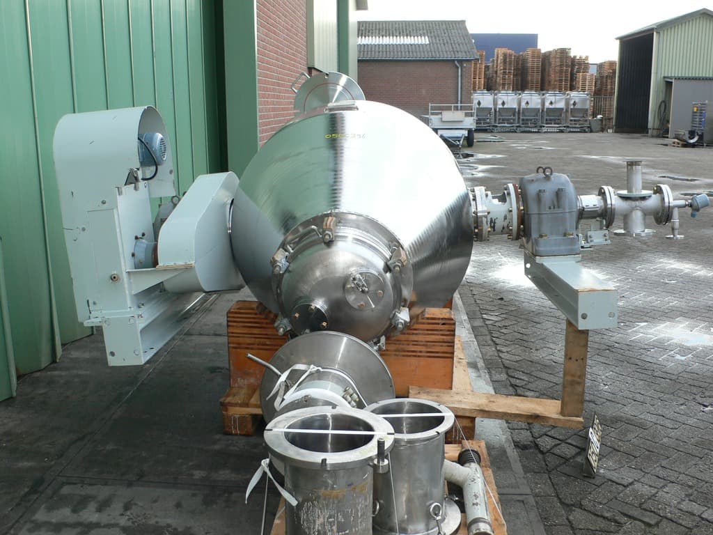 Edak Dachsen 1145 Ltr - Барабанная сушилка - image 3