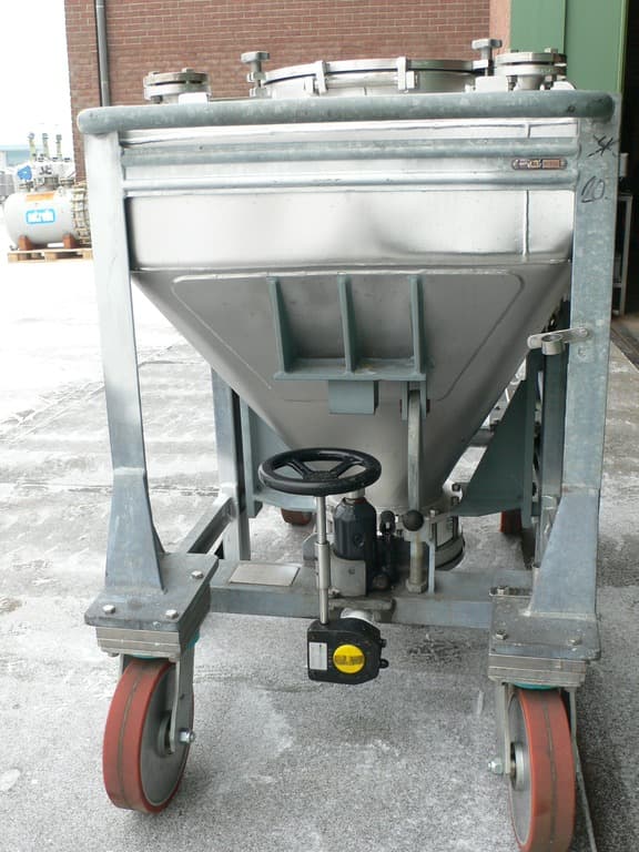 Stoecklin 400 l (movable) - Silos - image 3
