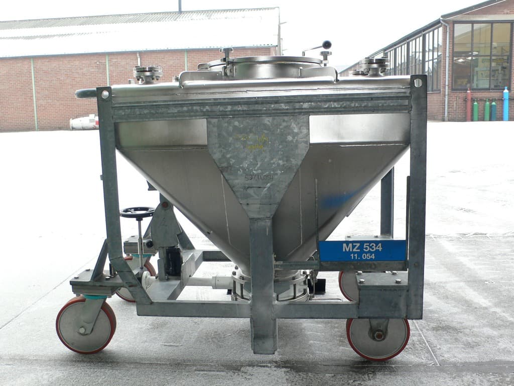 Stoecklin 400 l (movable) - Silos - image 2