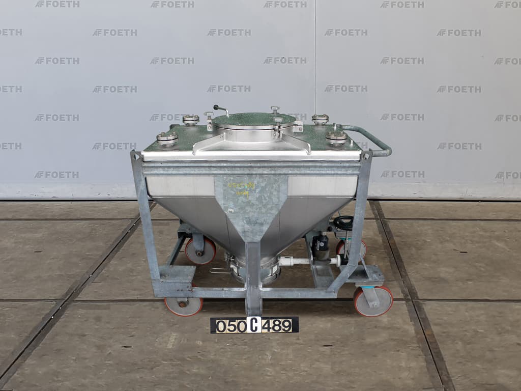 Stoecklin 400 l (movable) - Silos - image 1