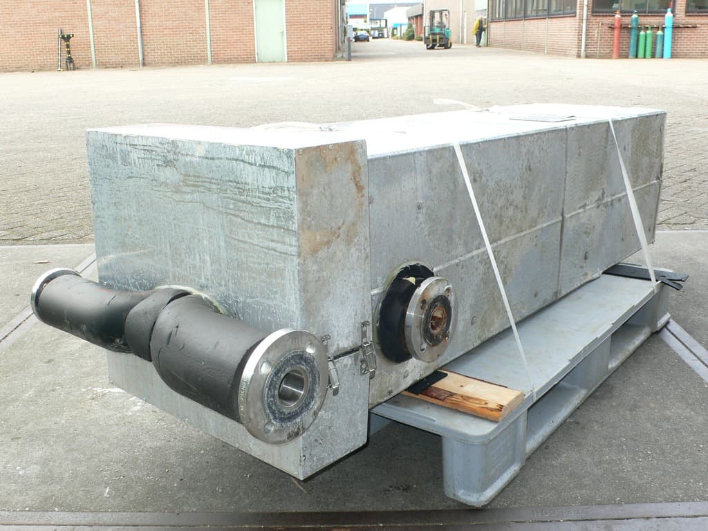 Barriquand 5,3m² PLATULAR IXA - Кожухотрубчатый теплообменник - image 2