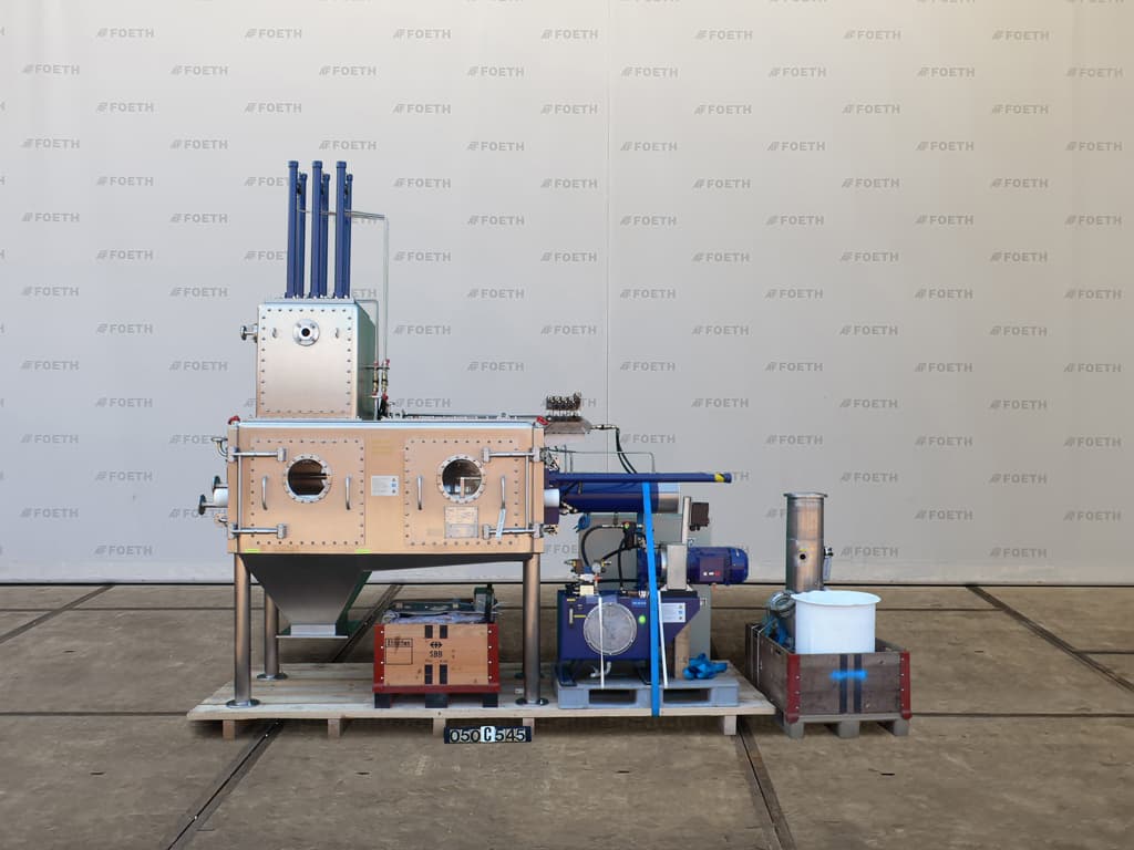 BHS Sonthofen AUTOPRESS 500 - Фильтр-пресс - image 1