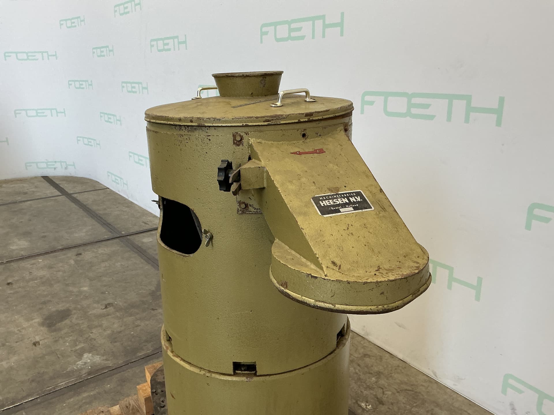 Heesen Boxtel Pellet press - Вальцовый пресс - image 2