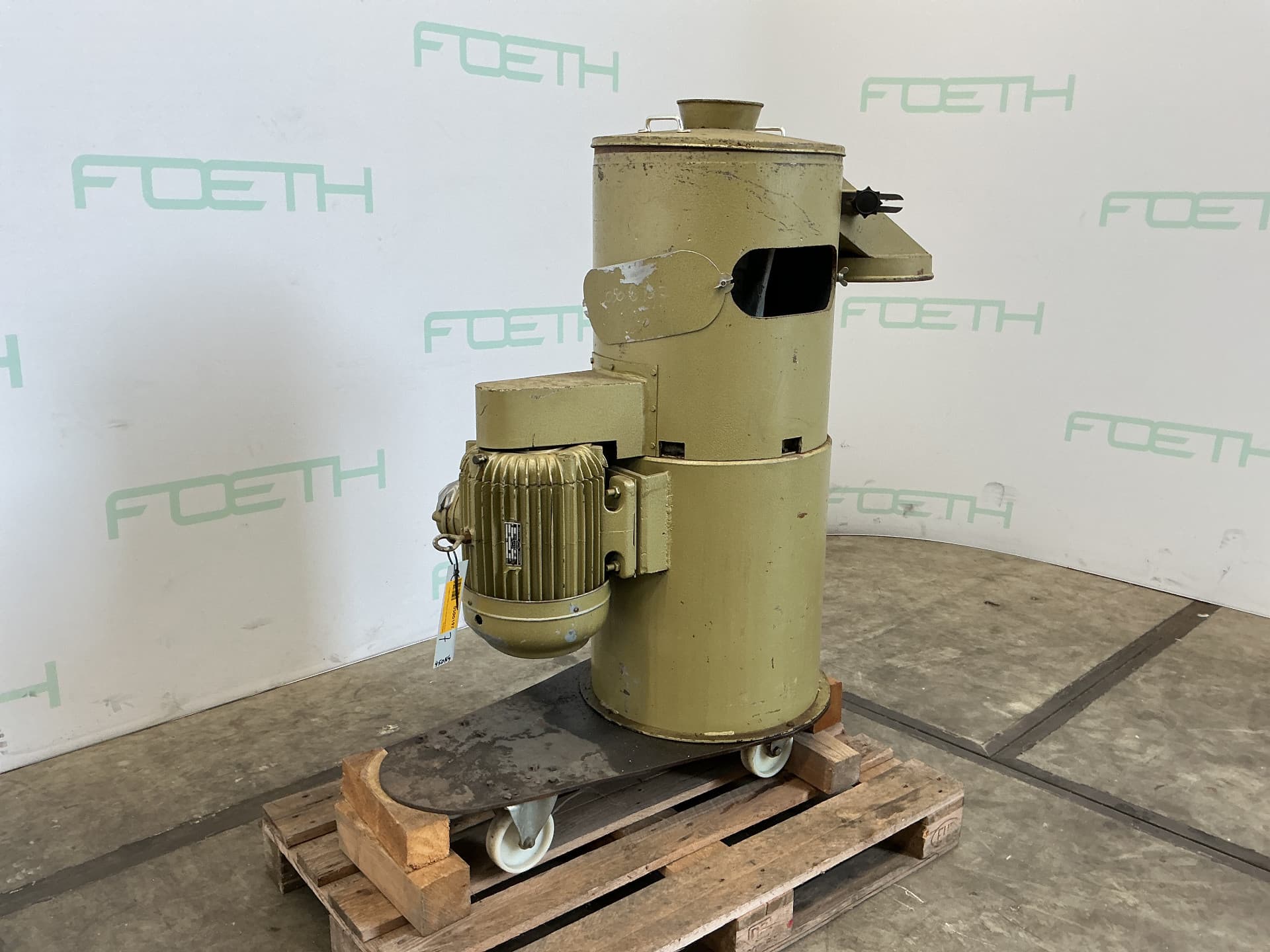 Heesen Boxtel Pellet press - Вальцовый пресс - image 3