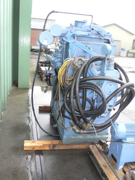 Werner & Pfleiderer UK-80 K4UH - Смеситель с Z-образными лопастями - image 3