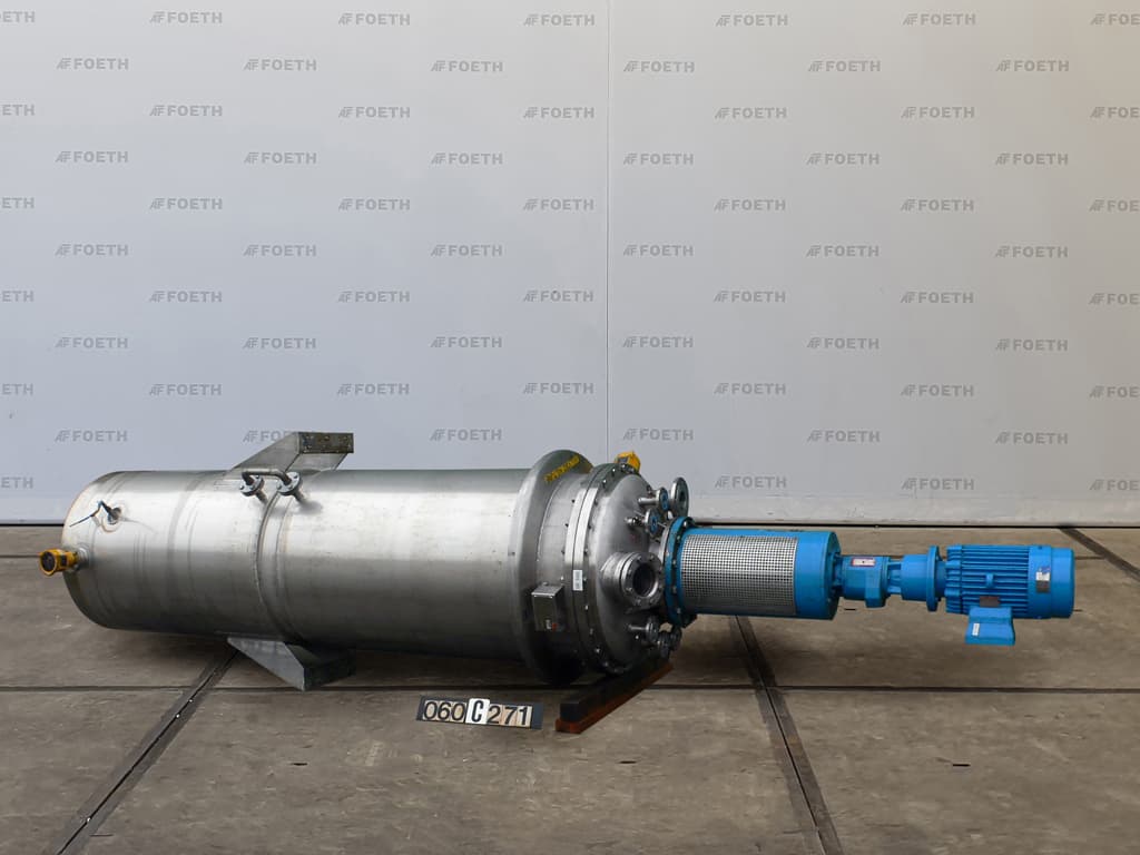 Hoeksma & Velt 1400 Ltr - Реактор из нержавеющей стали - image 1