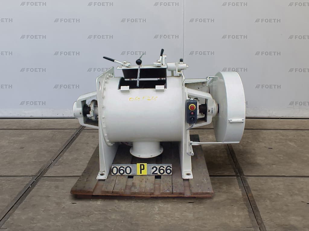 SA-ET T-160 - Турбосмеситель для порошков - image 1