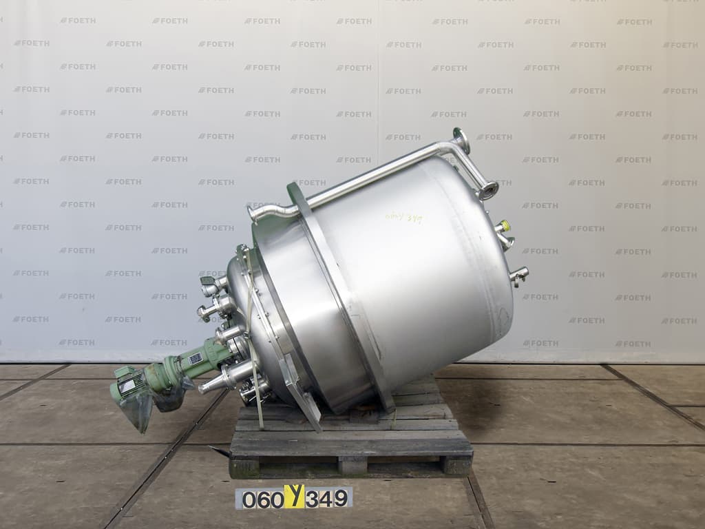 Hermann Waldner 568 Ltr - Сосуд для перемешивания - image 1