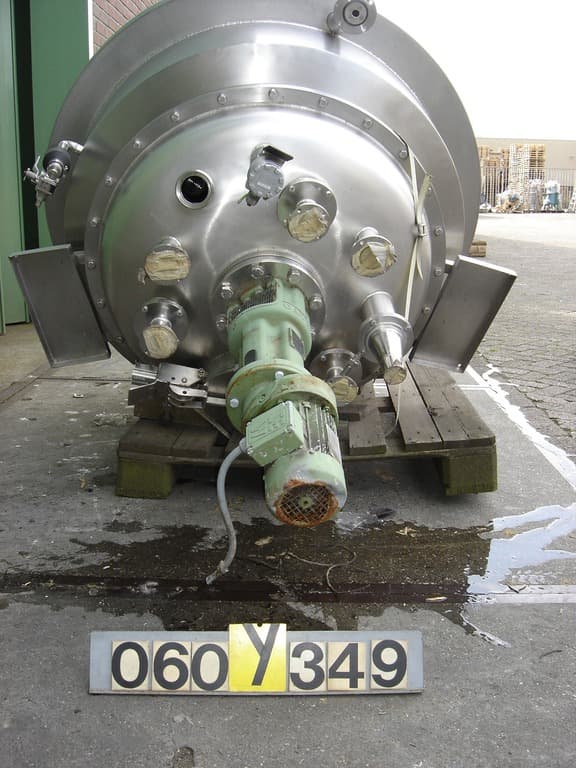 Hermann Waldner 568 Ltr - Сосуд для перемешивания - image 2