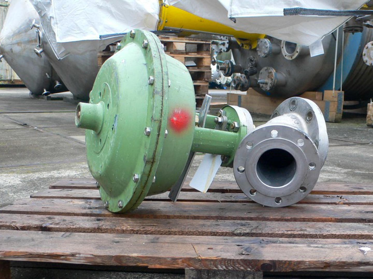 Hagemann 6300 Ltr. - Реактор из нержавеющей стали - image 9