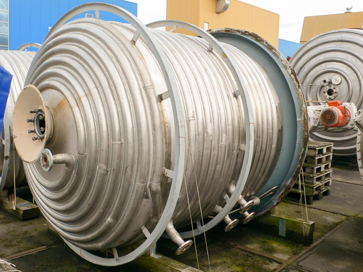 Hagemann 6300 Ltr. - Реактор из нержавеющей стали - image 4