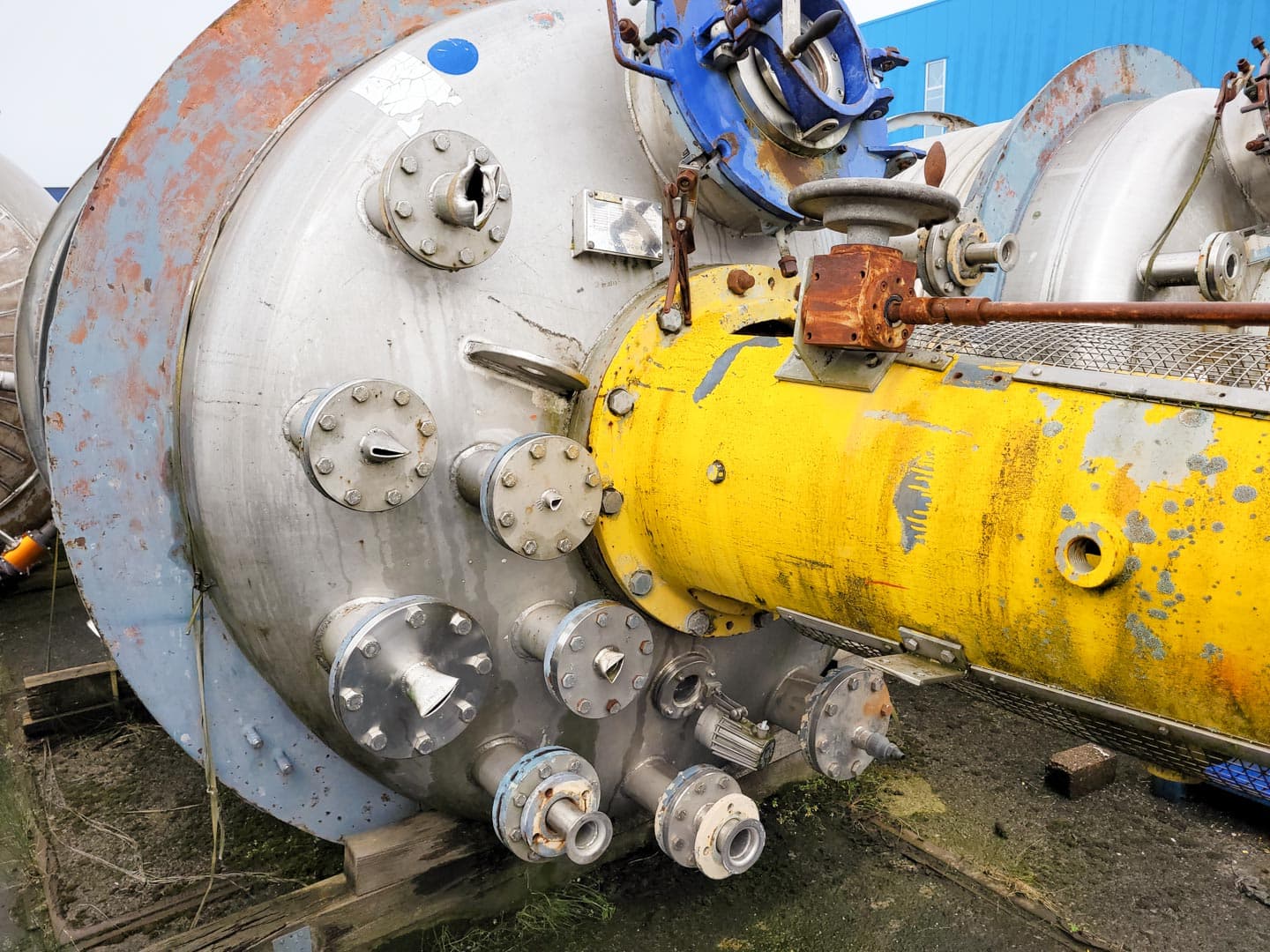 Hagemann 6300 Ltr. - Реактор из нержавеющей стали - image 3