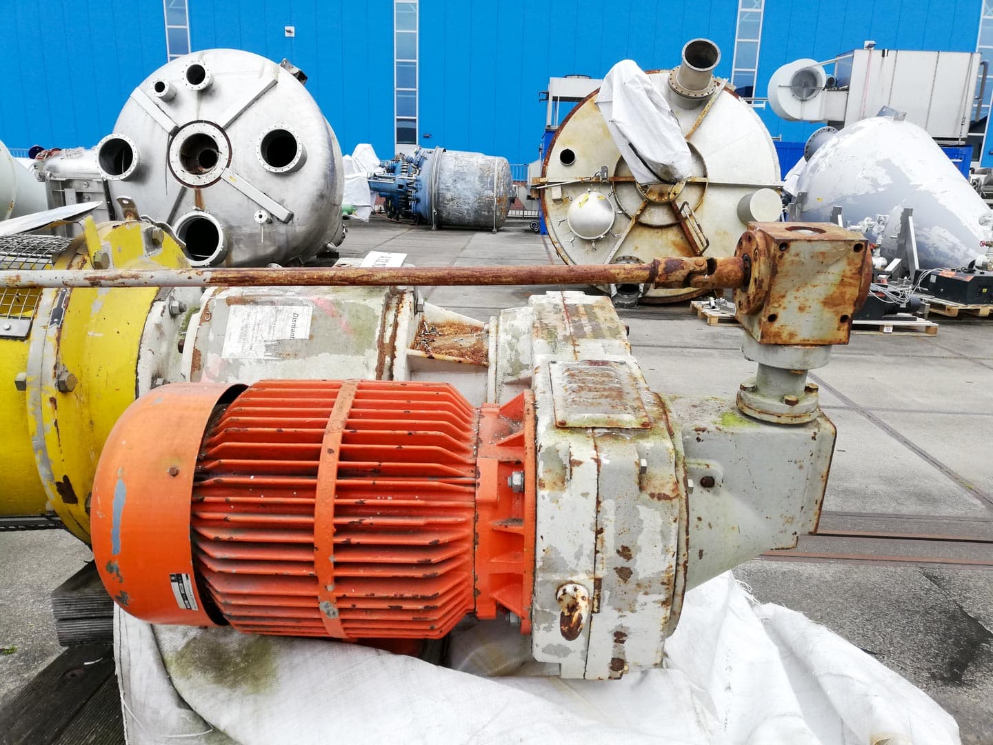 Hagemann 6300 l - Реактор из нержавеющей стали - image 7