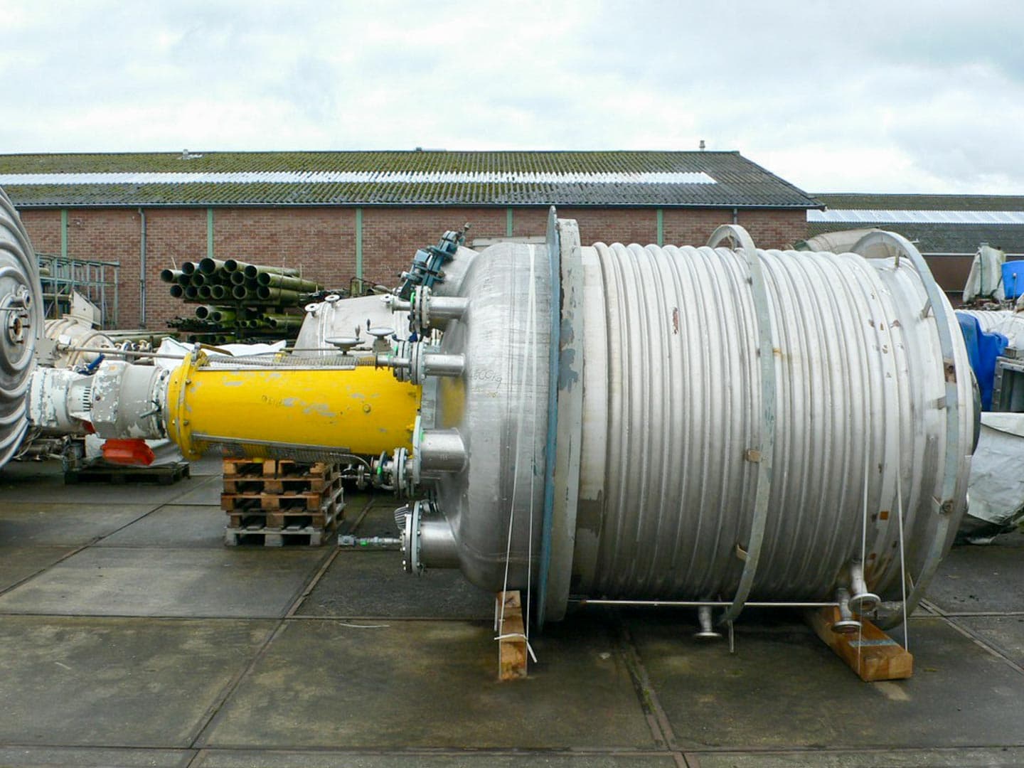 Hagemann 6300 l - Реактор из нержавеющей стали - image 2