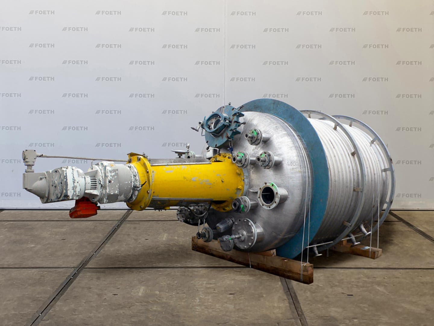 Hagemann 6300 l - Реактор из нержавеющей стали - image 1