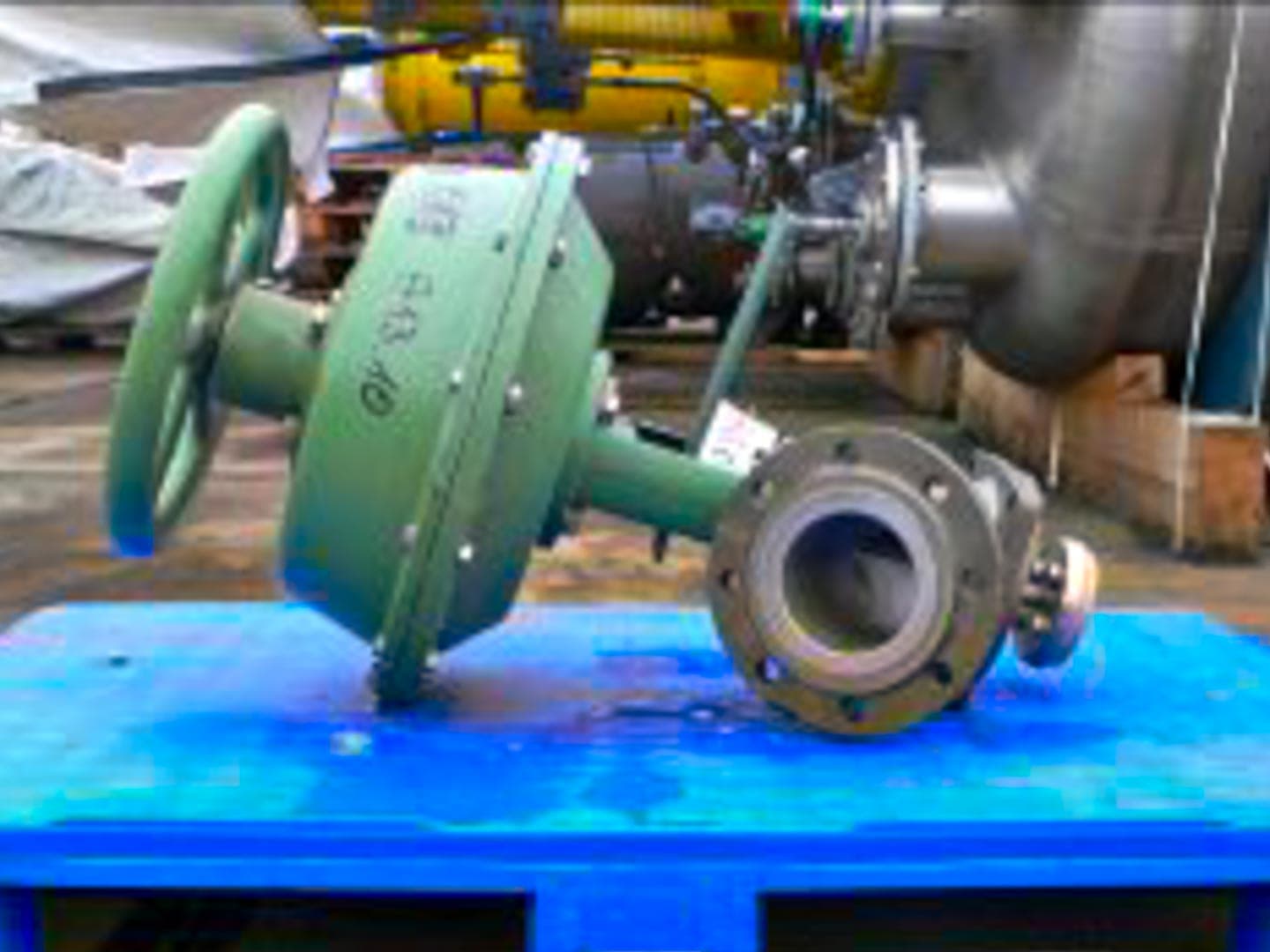 Hagemann 6300 l - Реактор из нержавеющей стали - image 9