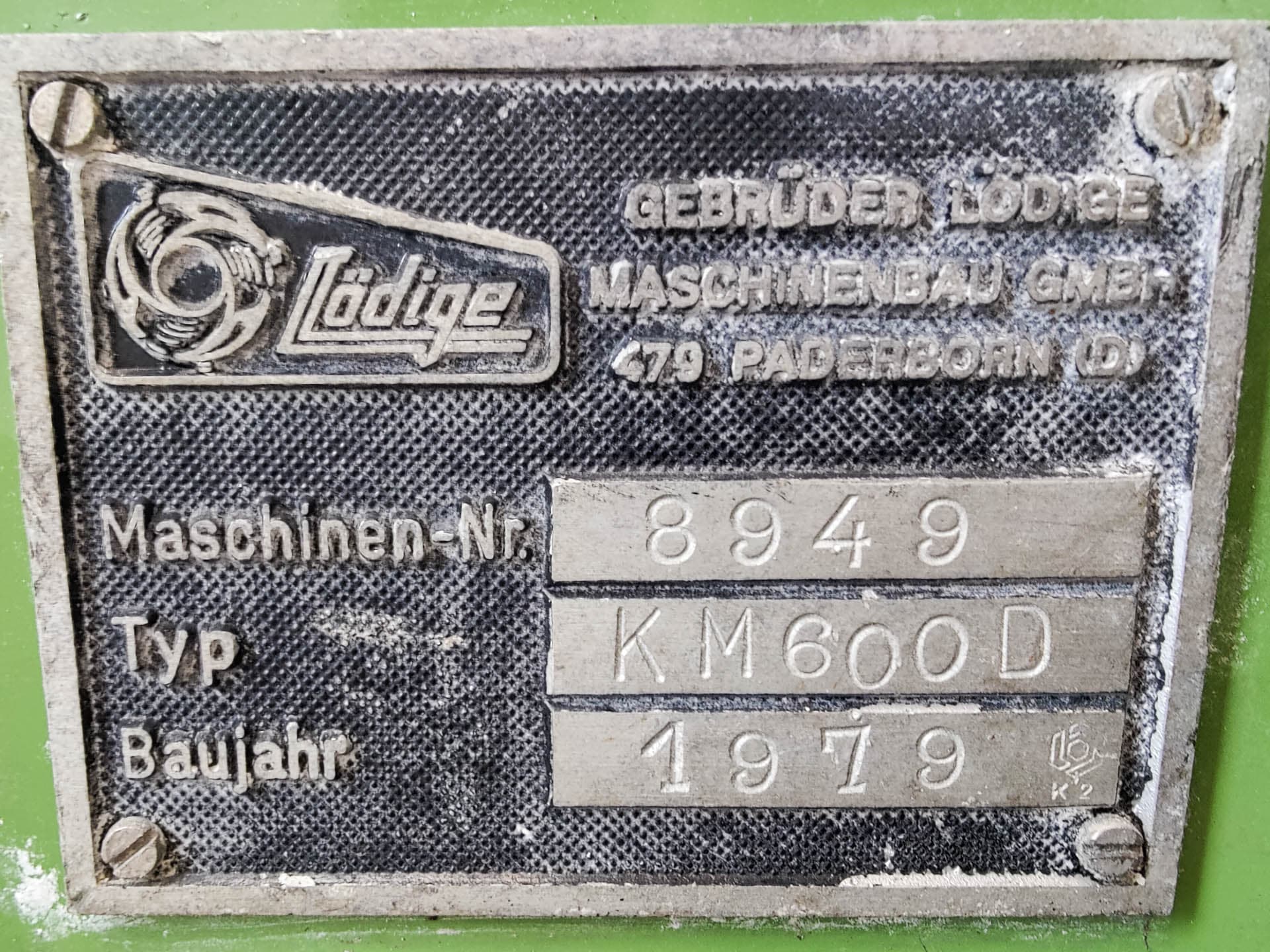 Loedige KM-600D - Турбосмеситель для порошков - image 8