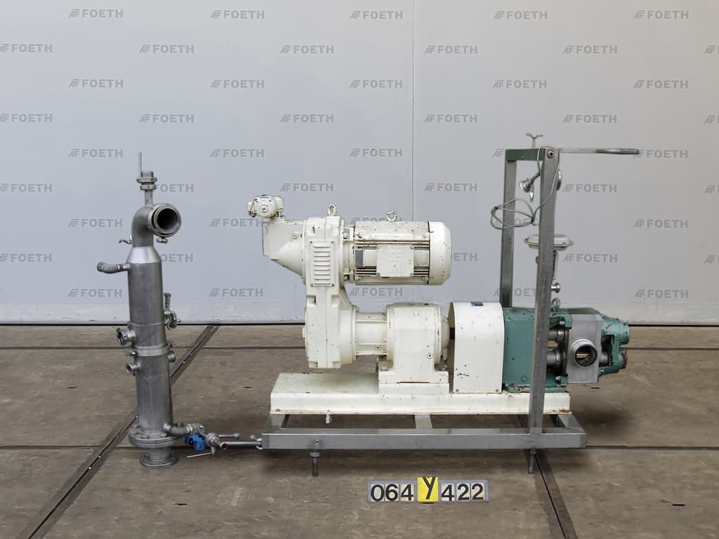 Albin Pump SLP-440 ES - Коловратный насос - image 1