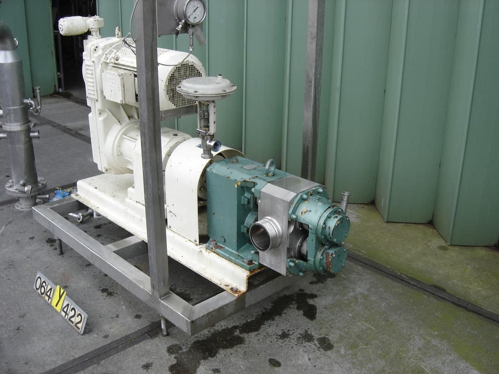 Albin Pump SLP-440 ES - Коловратный насос - image 2