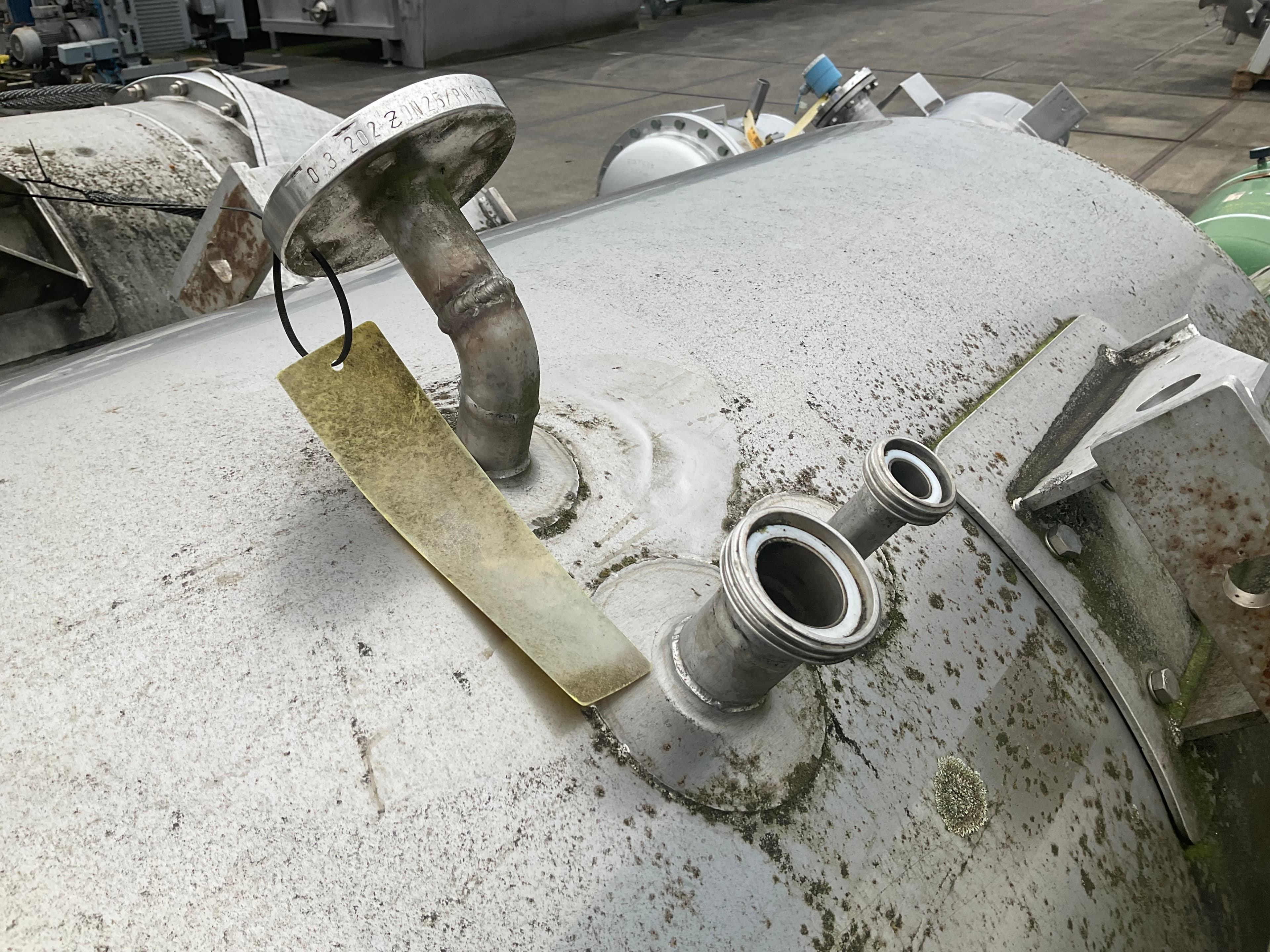 Hoeksma & Velt 800 Ltr - Реактор из нержавеющей стали - image 7