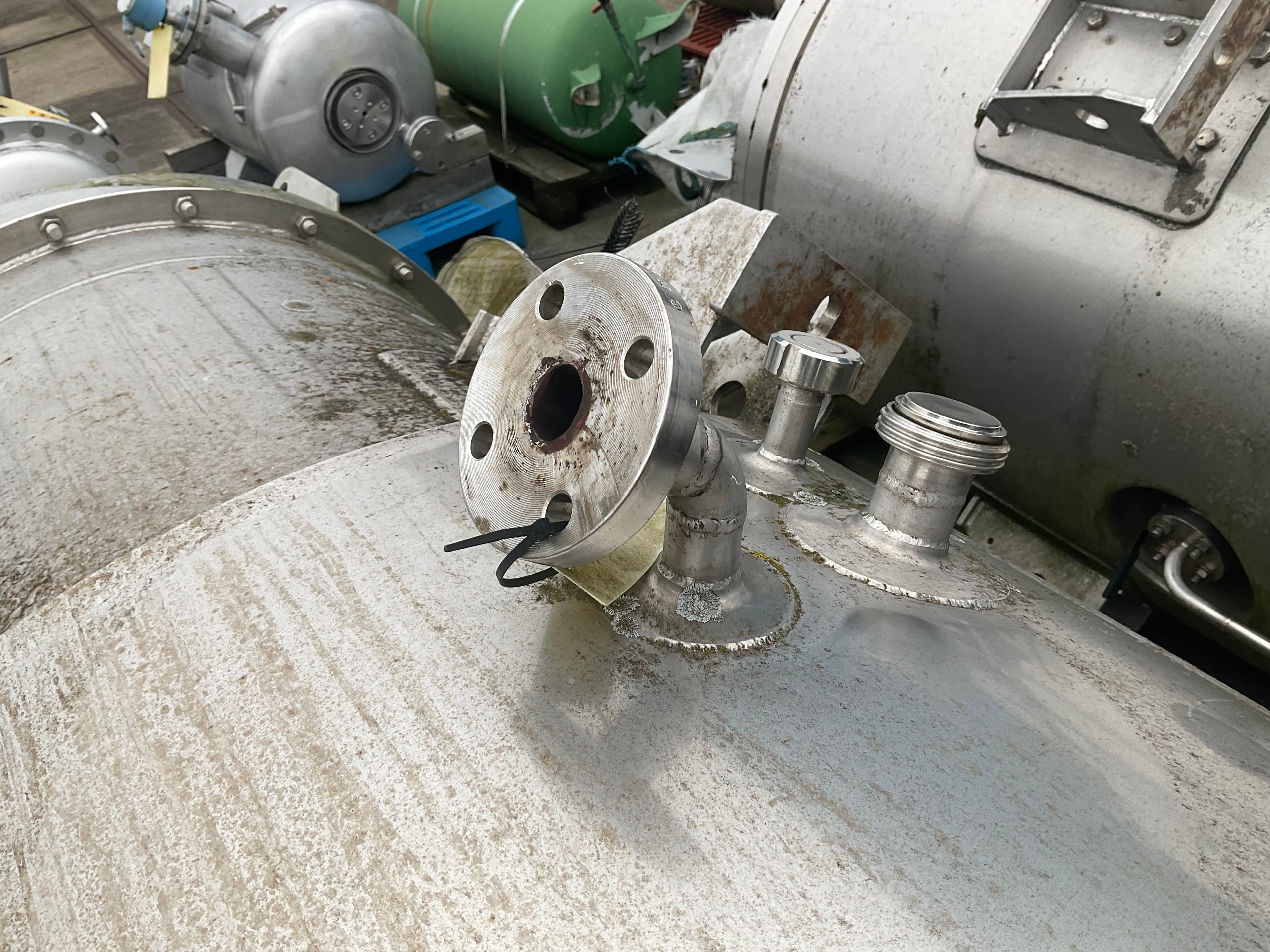 Hoeksma & Velt 800 Ltr - Реактор из нержавеющей стали - image 9