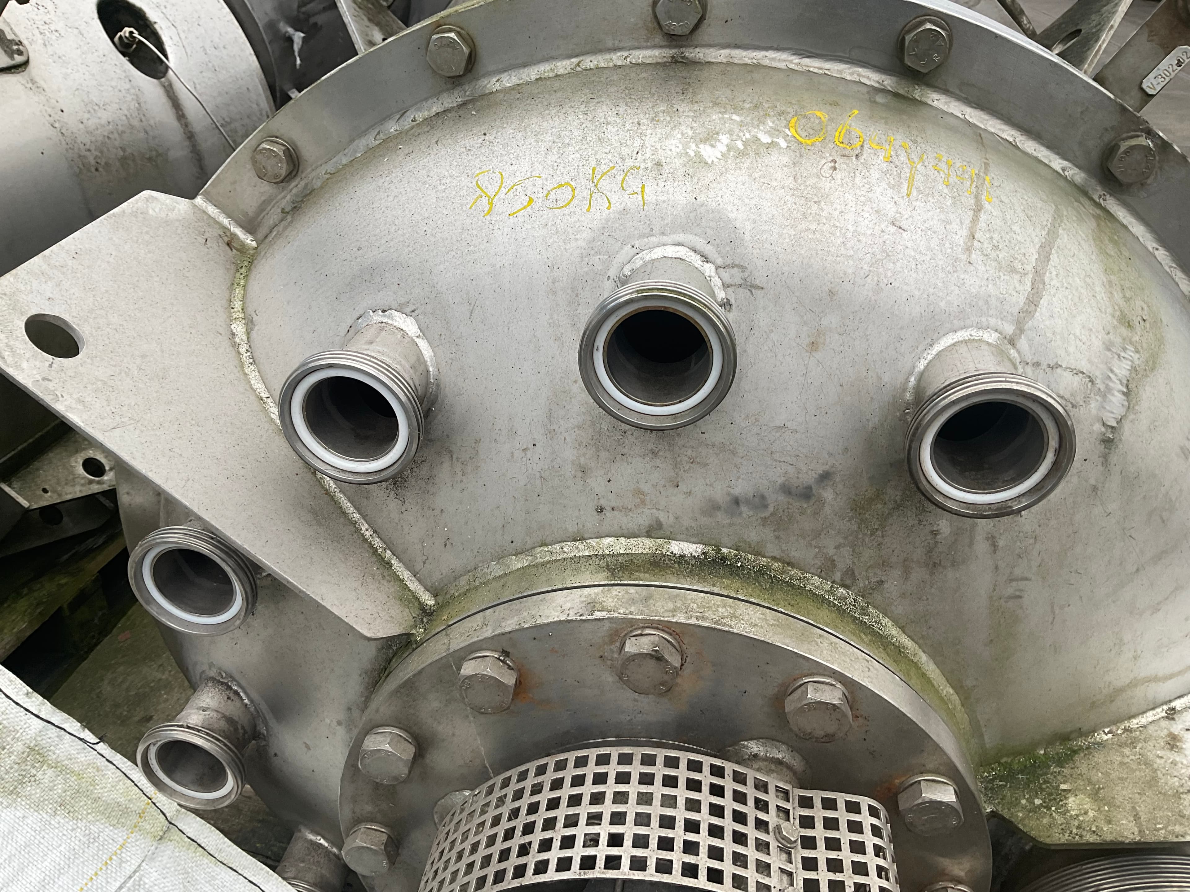 Hoeksma & Velt 800 Ltr - Реактор из нержавеющей стали - image 4