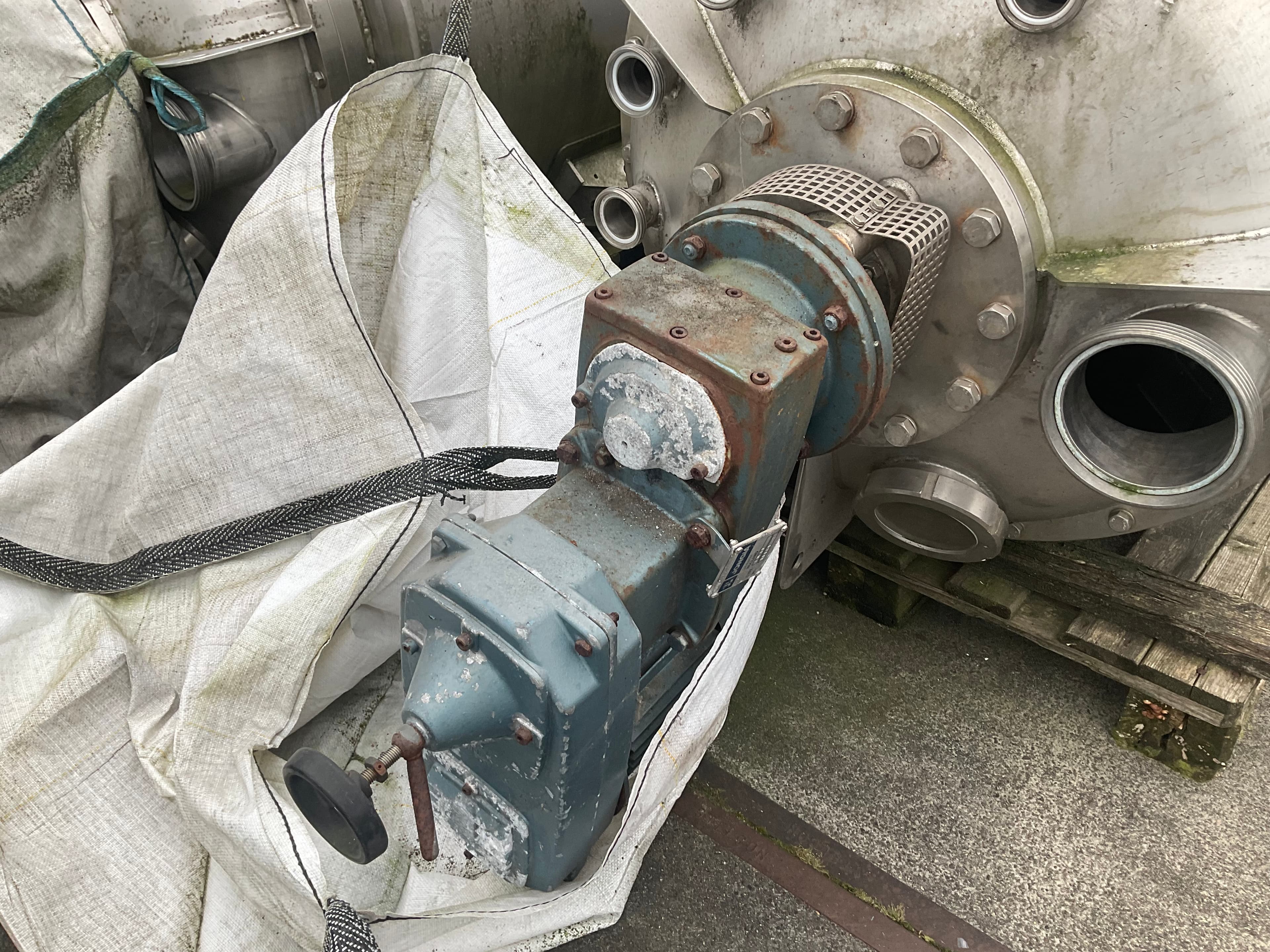 Hoeksma & Velt 800 Ltr - Реактор из нержавеющей стали - image 6