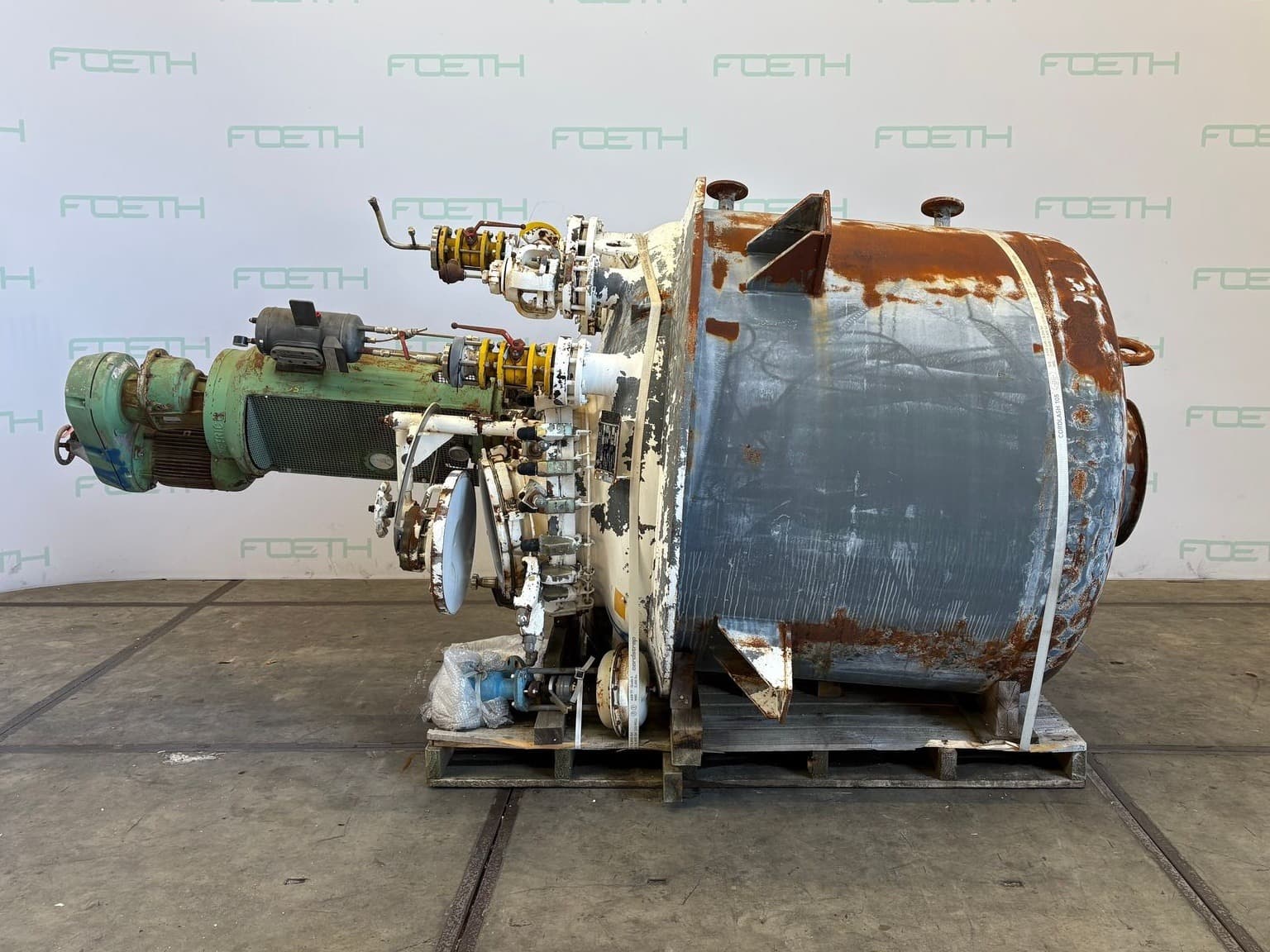 De Dietrich CE2500 - Стеклянный реактор - image 1