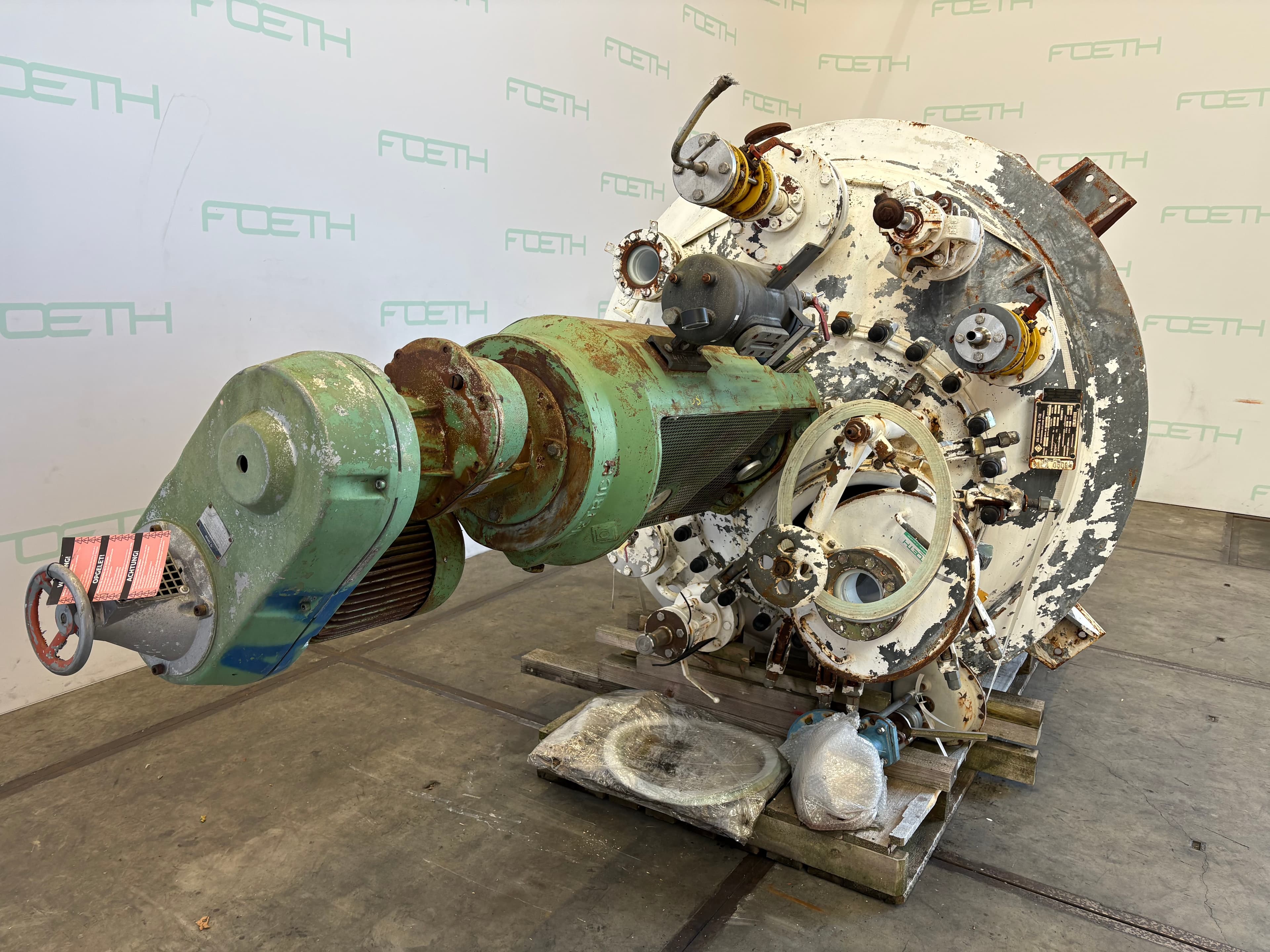 De Dietrich CE2500 - Стеклянный реактор - image 2