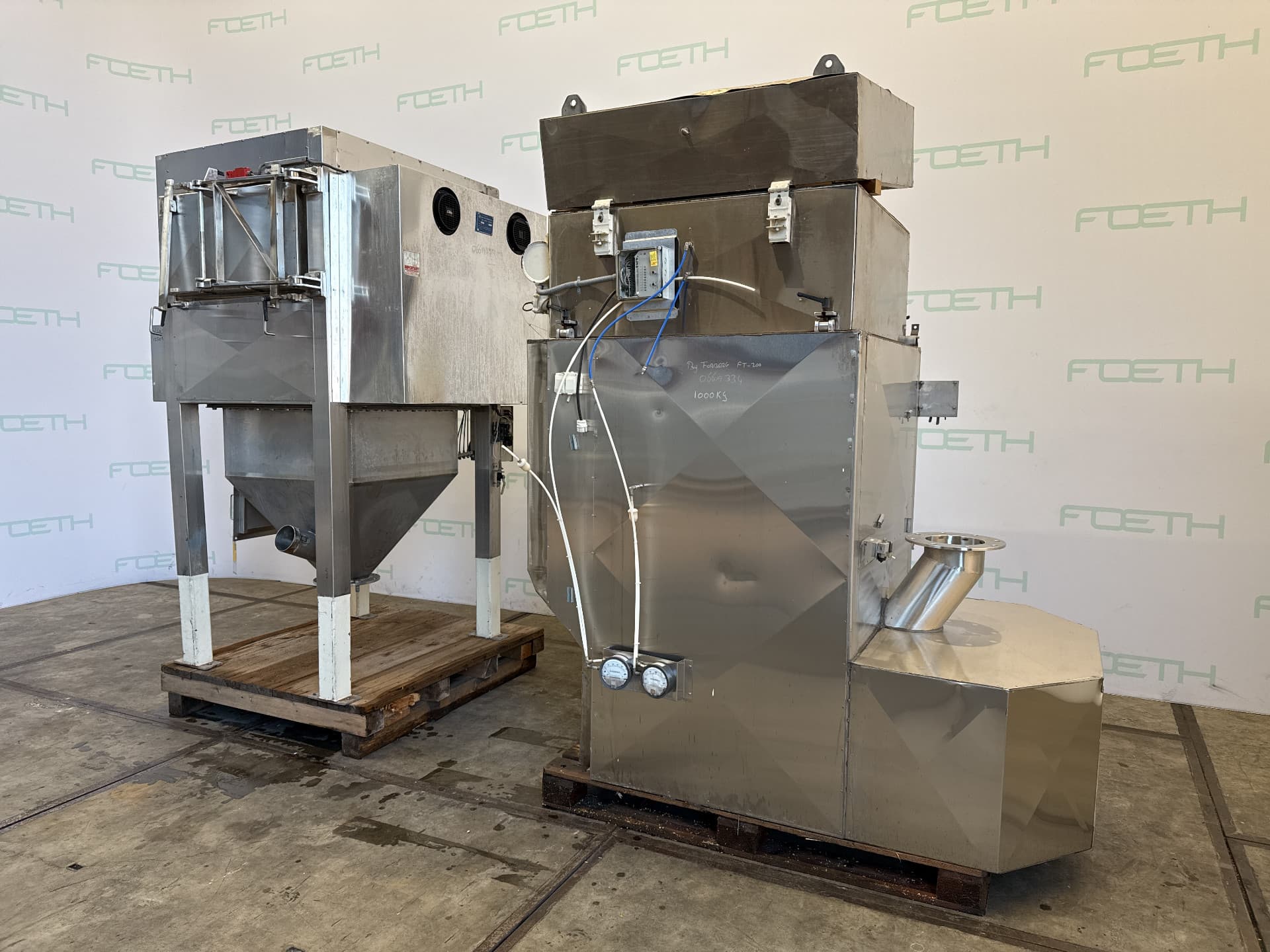 Halvor Forberg FT-200 - Лопастной смеситель - image 2