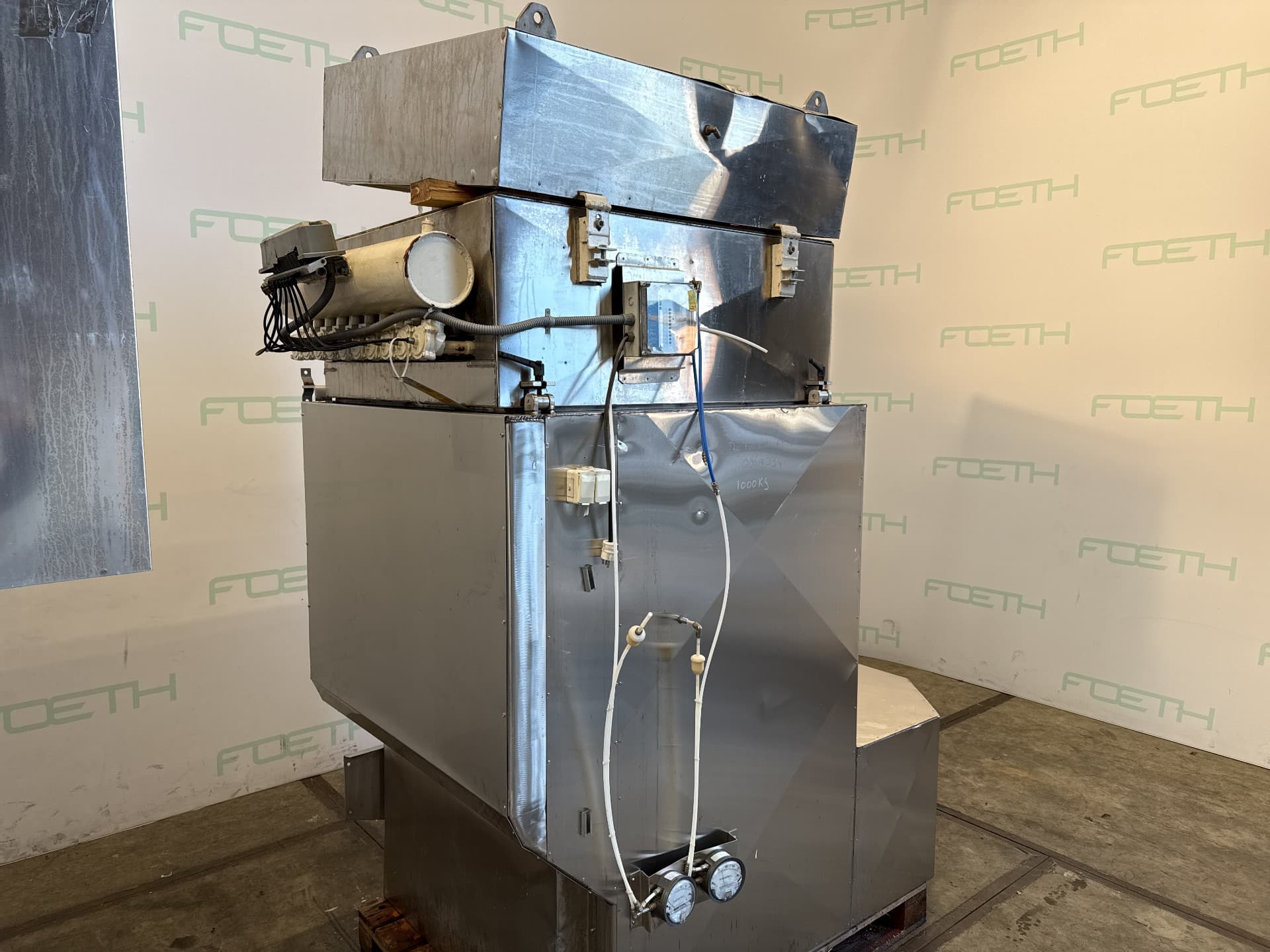 Halvor Forberg FT-200 - Лопастной смеситель - image 15