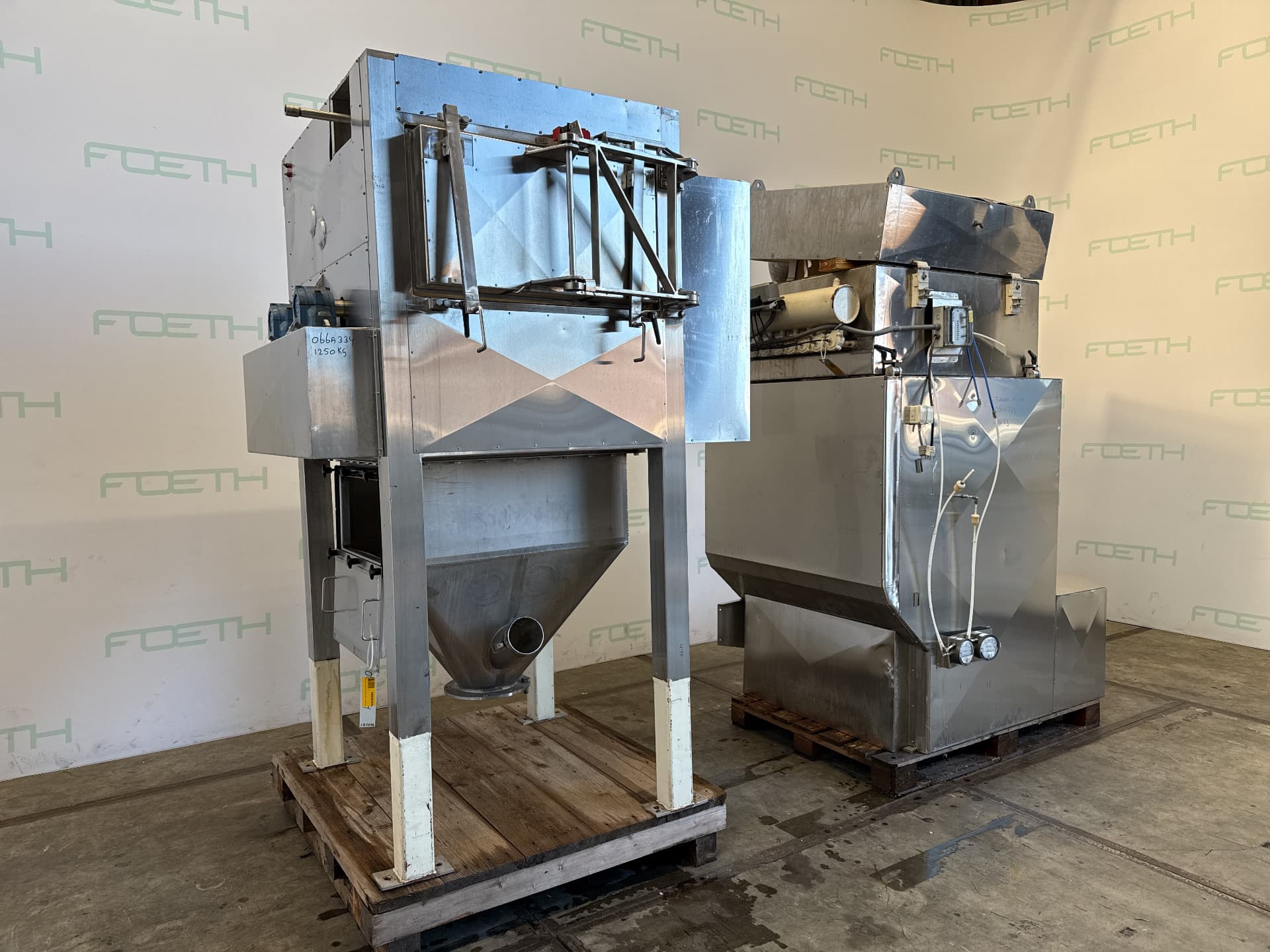 Halvor Forberg FT-200 - Лопастной смеситель - image 1