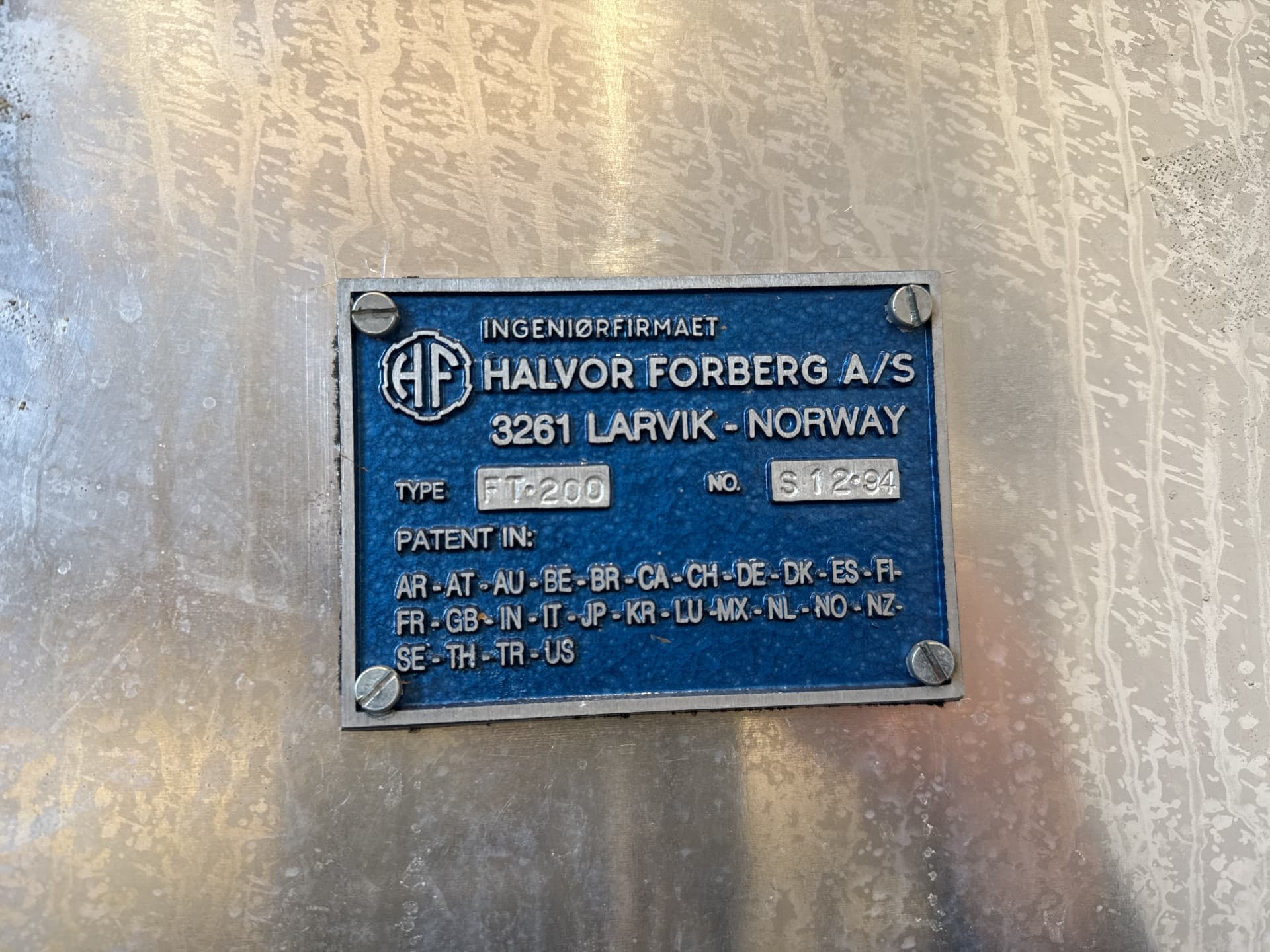 Halvor Forberg FT-200 - Лопастной смеситель - image 13