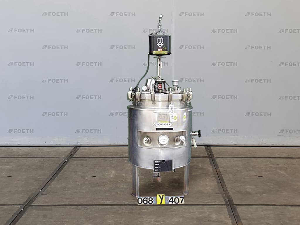 Chemap 300 Ltr - Реактор из нержавеющей стали - image 1