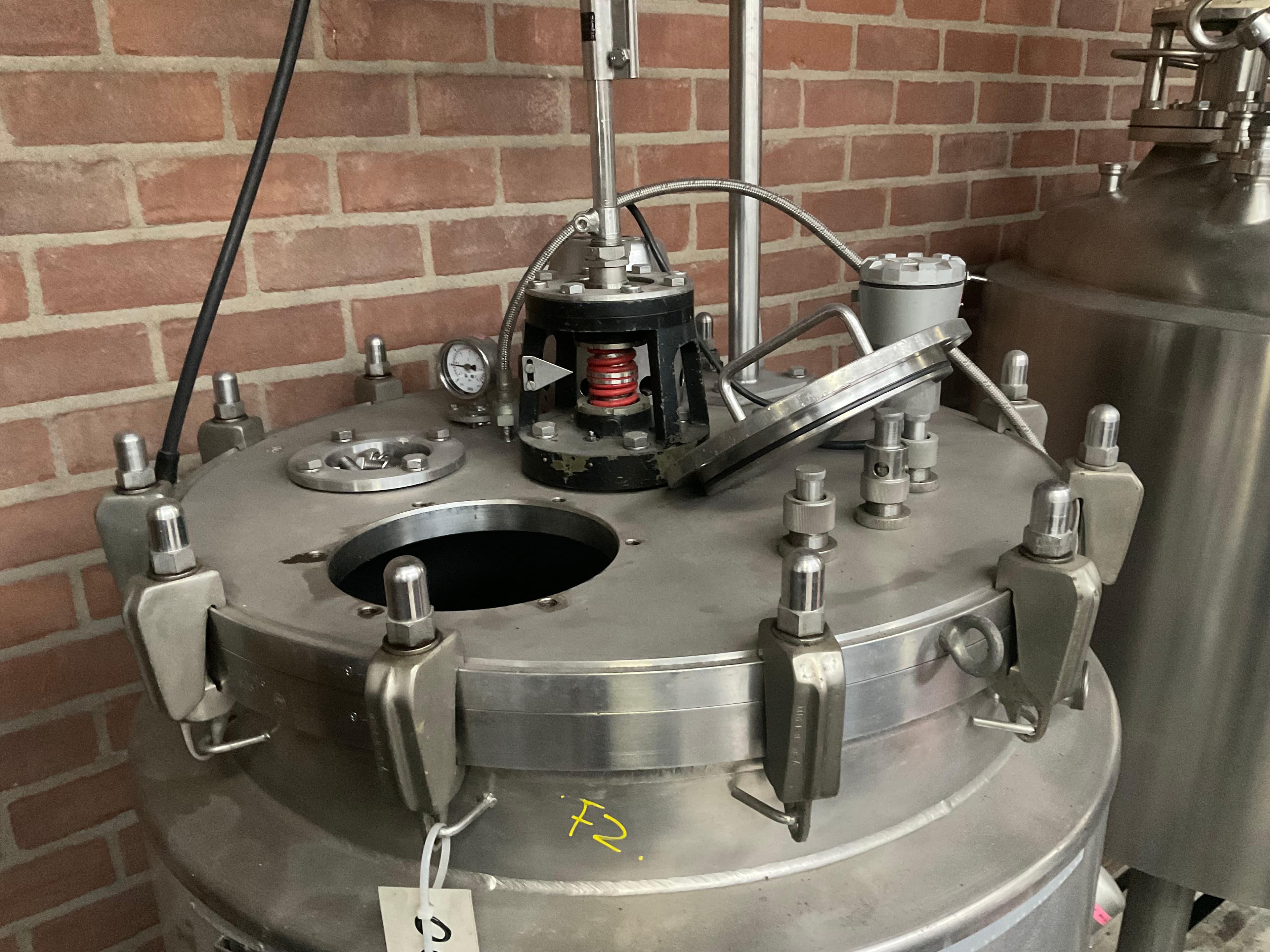 Chemap 300 Ltr - Реактор из нержавеющей стали - image 4
