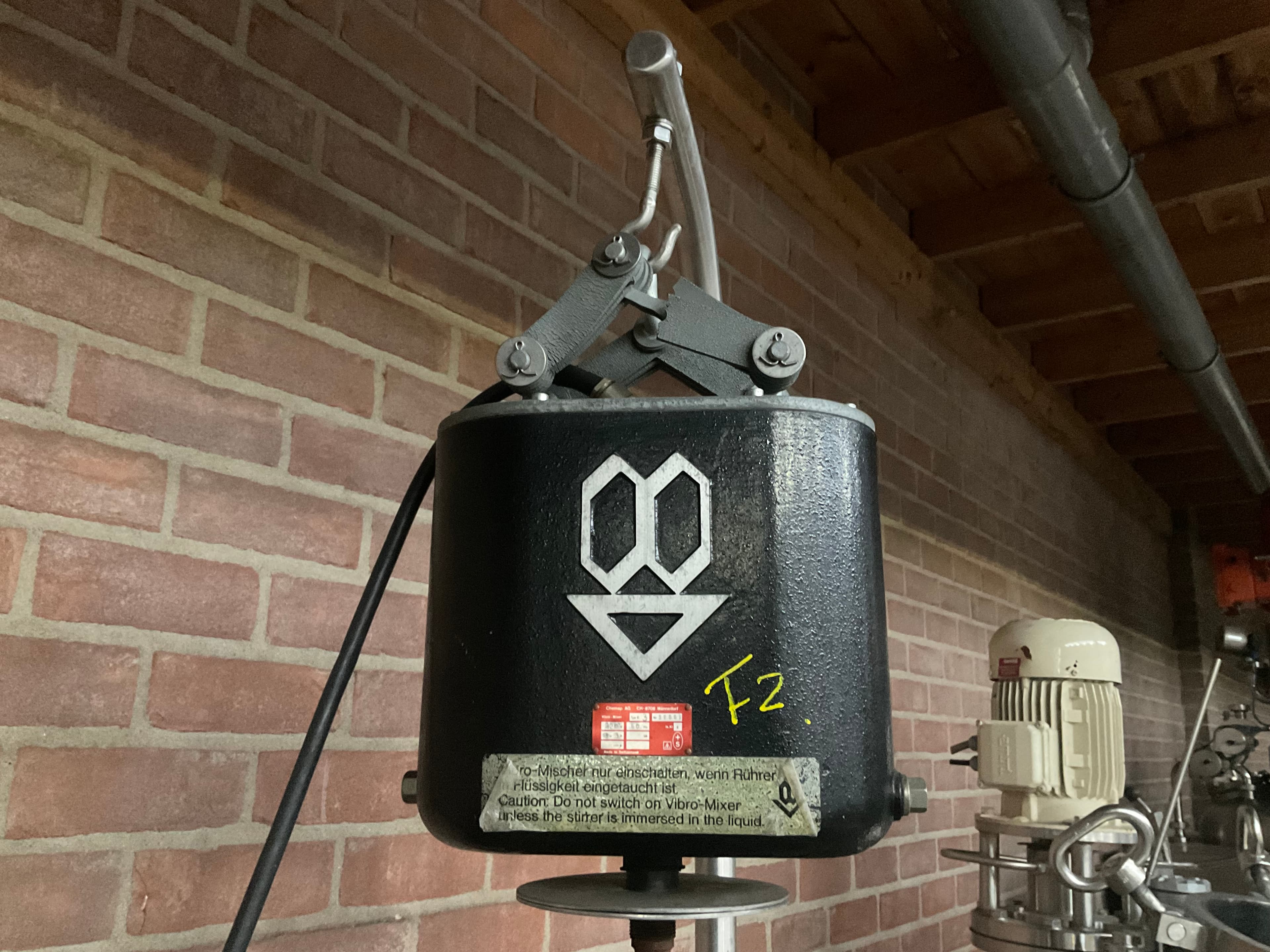 Chemap 300 Ltr - Реактор из нержавеющей стали - image 6