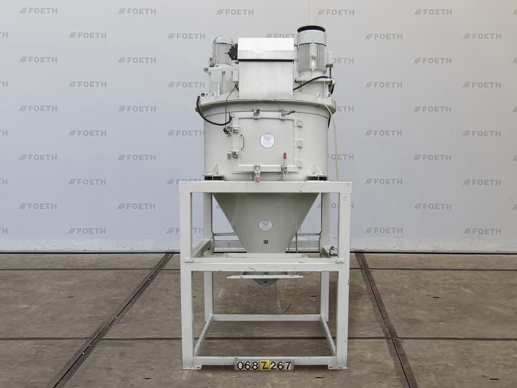 Wila Sollstedt HOGD-M-750 LTR - Установка предварительного смешивания - image 1
