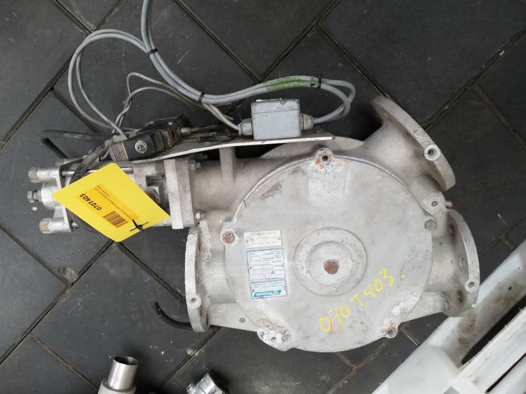 Waeschle ZKW 84 P-CR - Перепускная заслонка - image 1