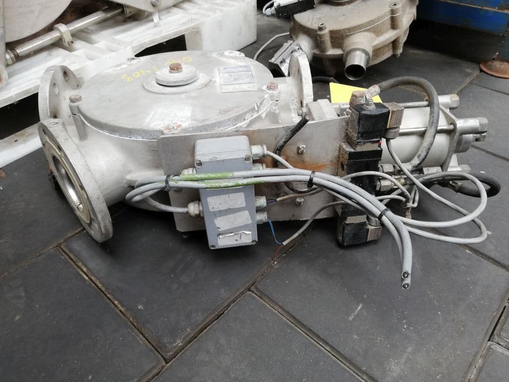 Waeschle ZKW 84 P-CR - Перепускная заслонка - image 4