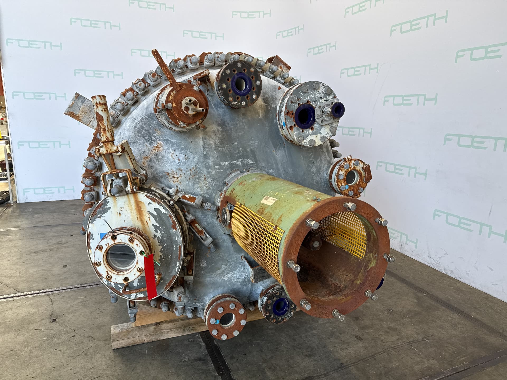 Technoglass AE2500 (20 bar) - Стеклянный реактор - image 4