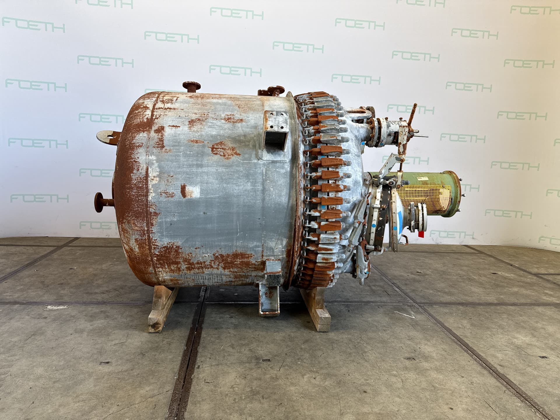 Technoglass AE2500 (20 bar) - Стеклянный реактор - image 1