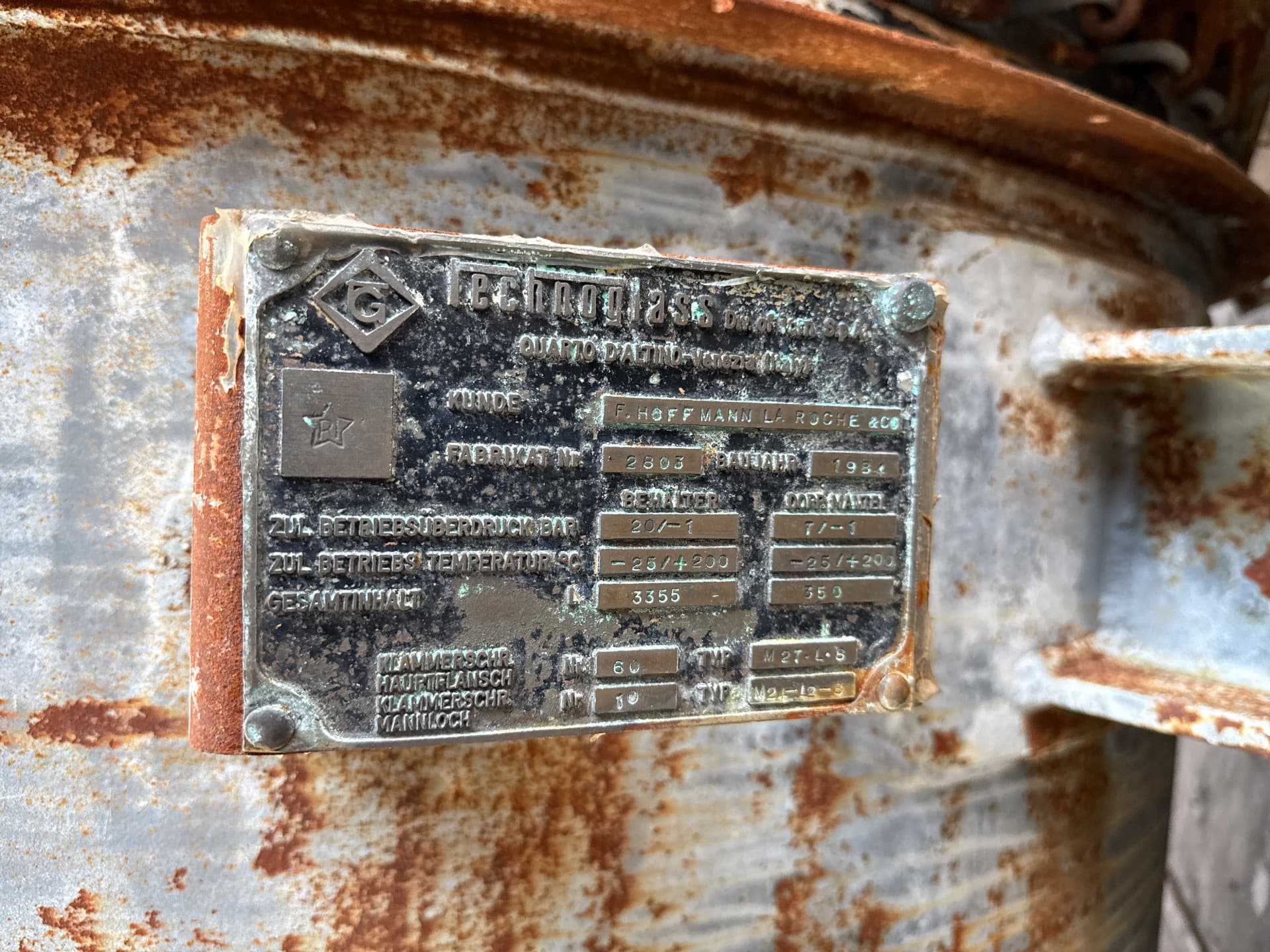 Technoglass AE2500 (20 bar) - Стеклянный реактор - image 12