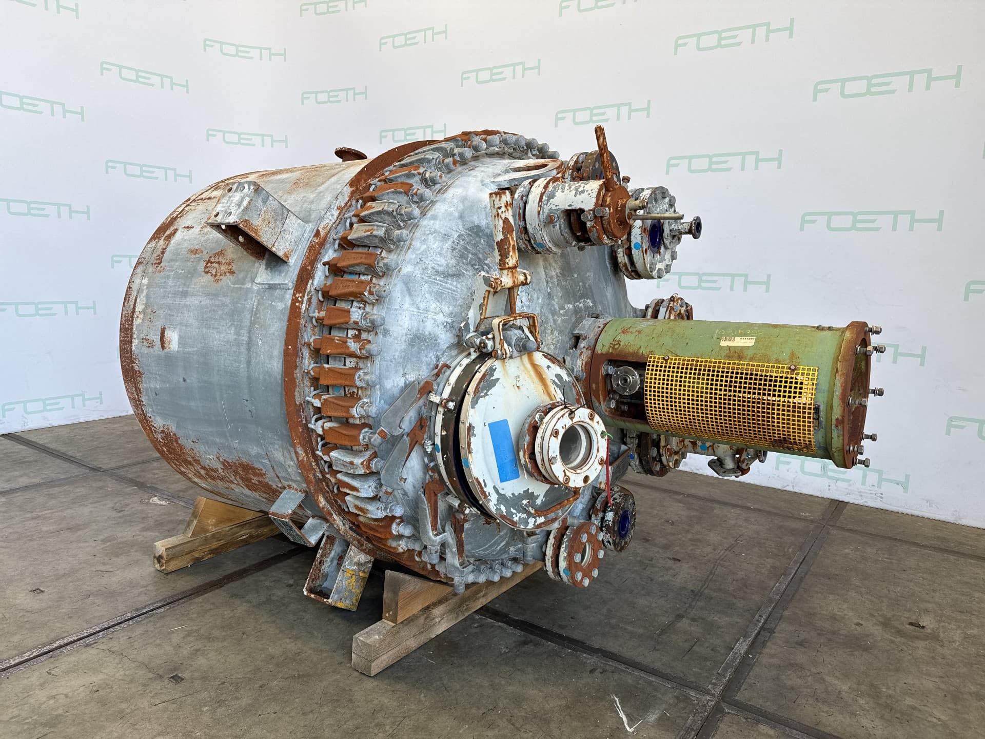 Technoglass AE2500 (20 bar) - Стеклянный реактор - image 3