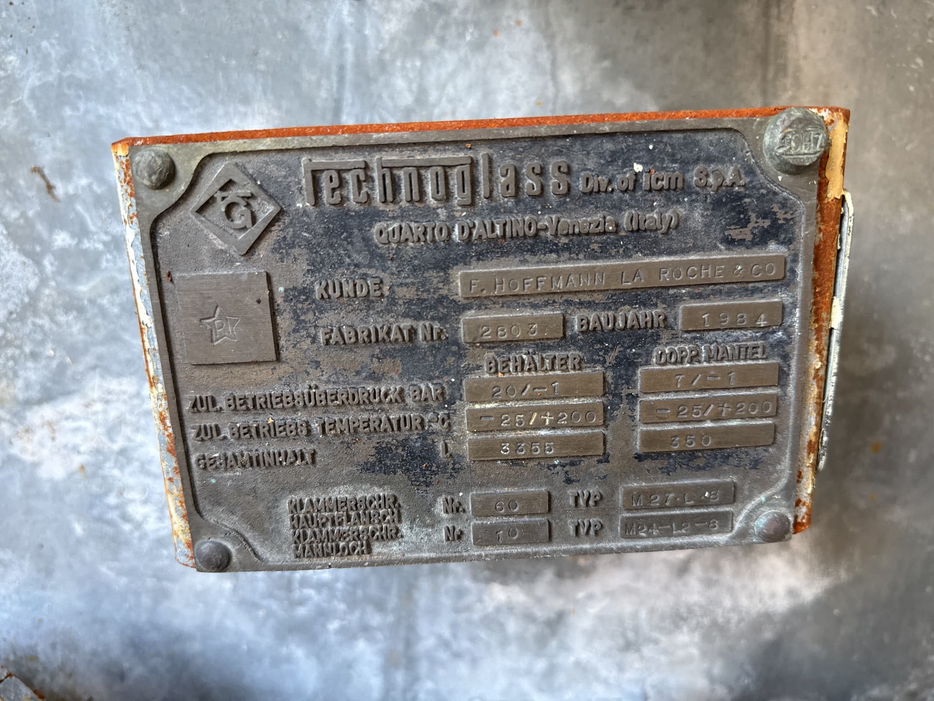 Technoglass AE2500 (20 bar) - Стеклянный реактор - image 11