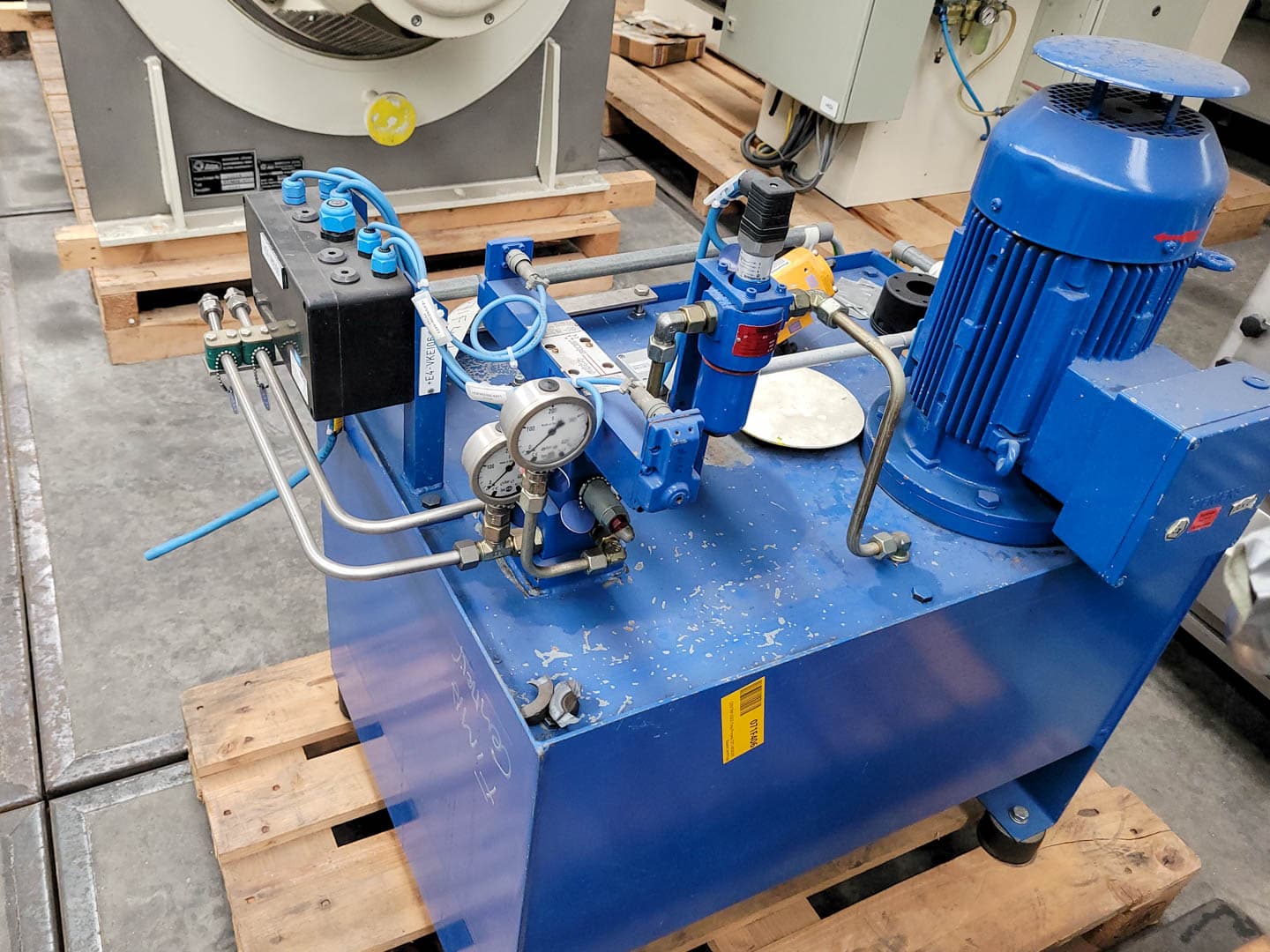 Fima Process Trockner TZT-400X300 - Корзиночная центрифуга - image 15