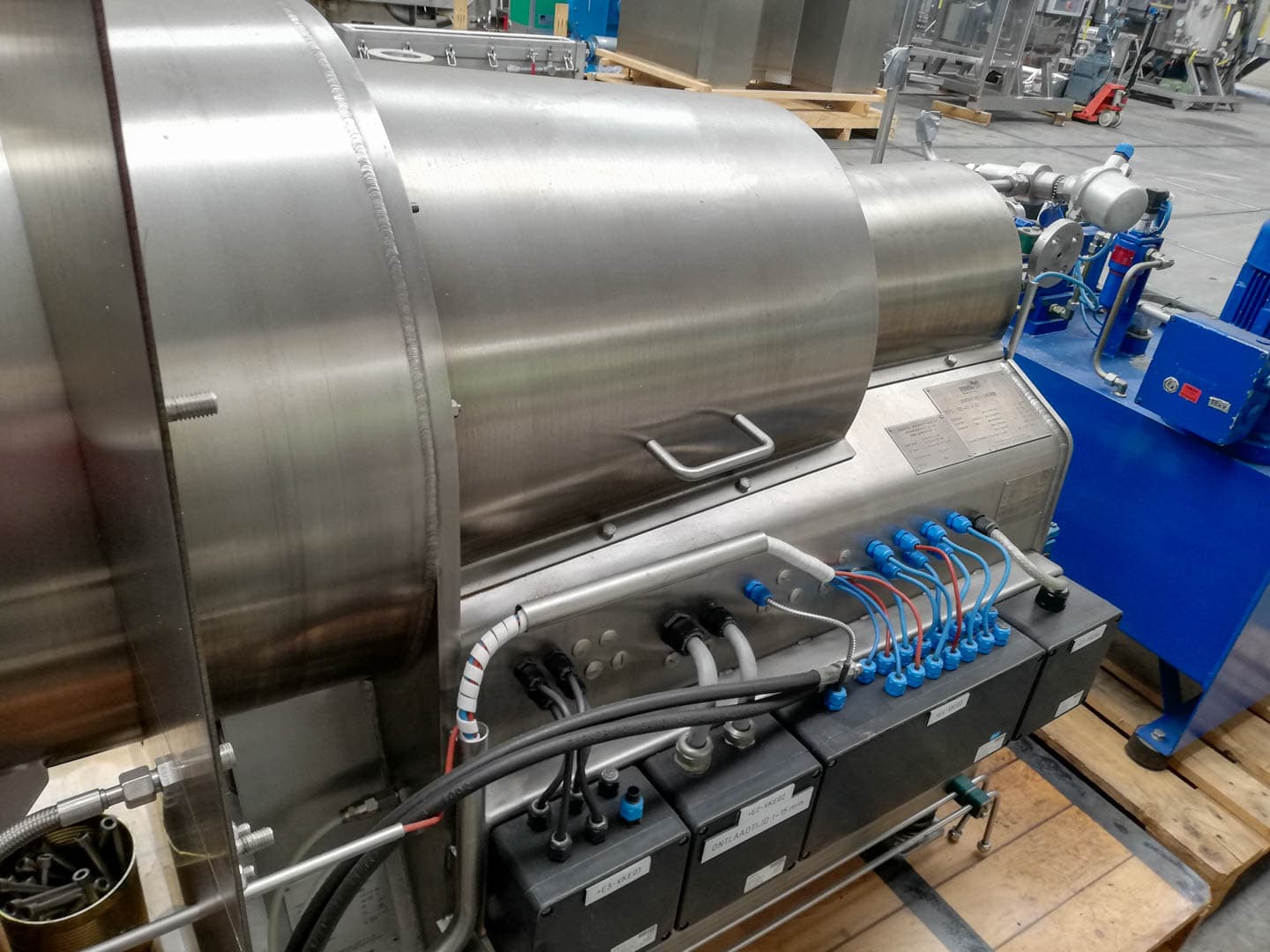 Fima Process Trockner TZT-400X300 - Корзиночная центрифуга - image 5