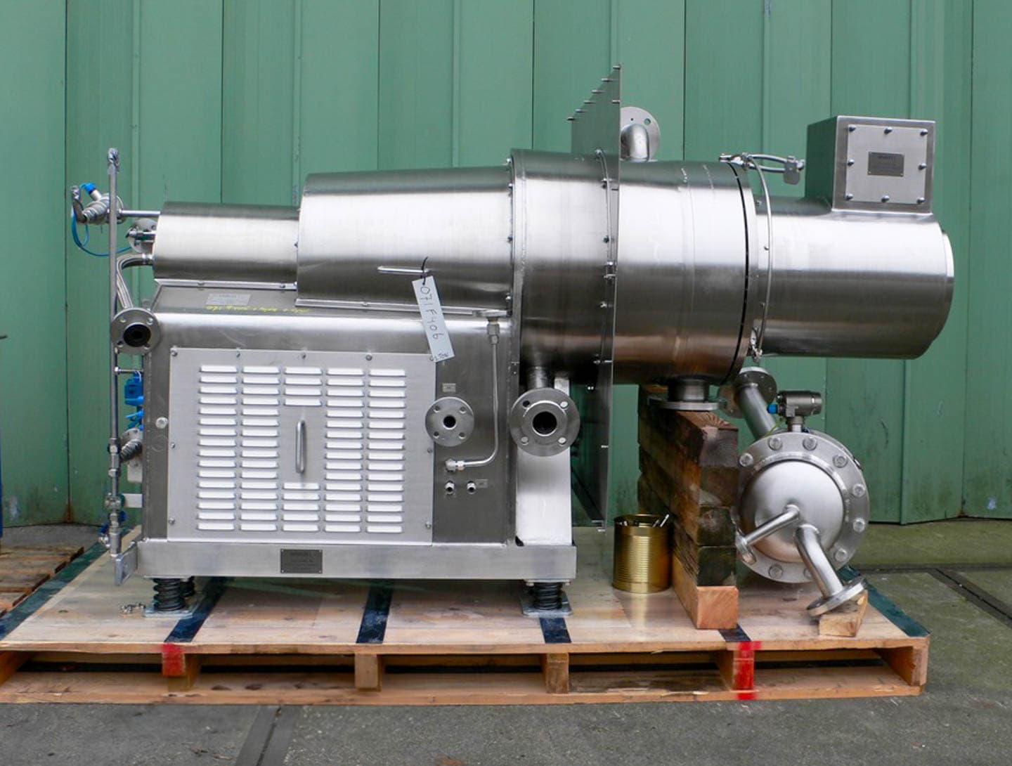Fima Process Trockner TZT-400X300 - Корзиночная центрифуга - image 2