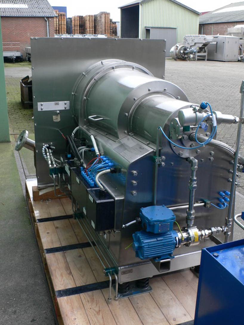 Fima Process Trockner TZT-400X300 - Корзиночная центрифуга - image 4