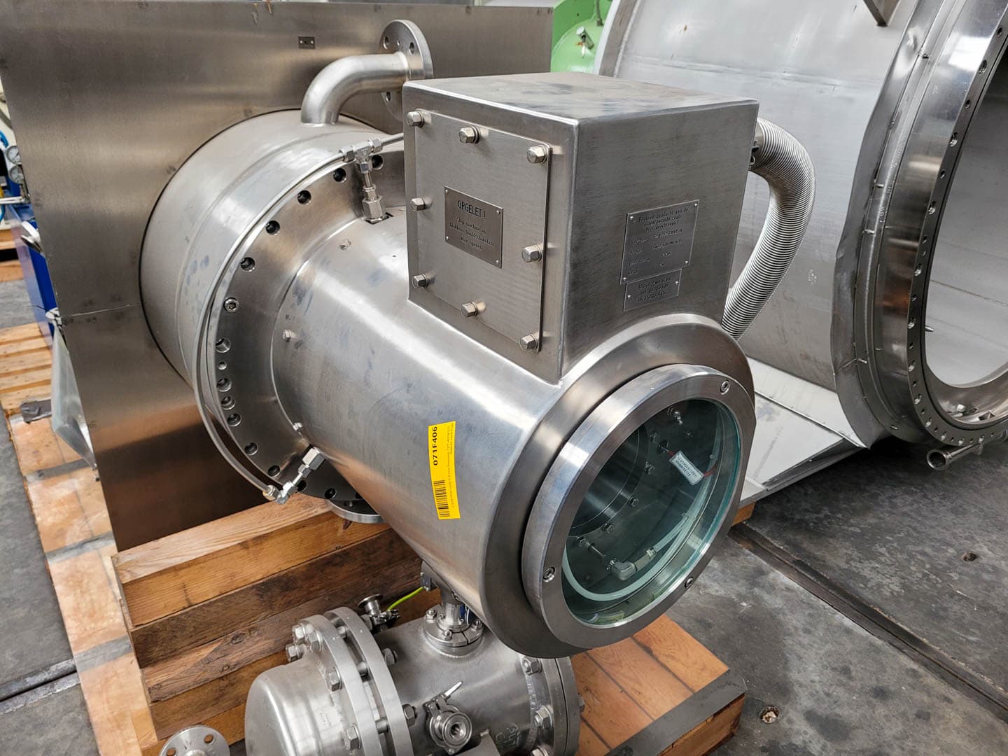Fima Process Trockner TZT-400X300 - Корзиночная центрифуга - image 7