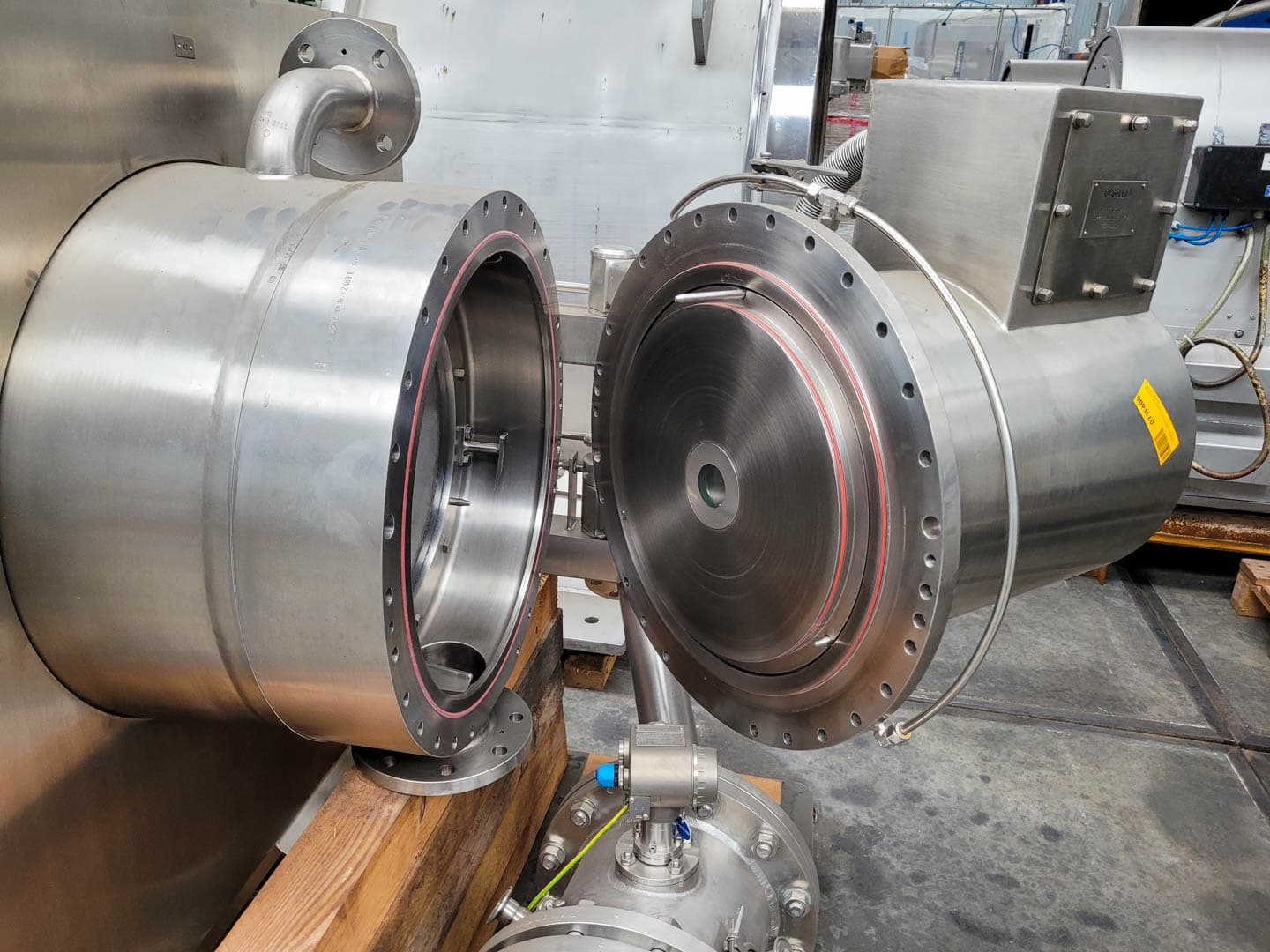 Fima Process Trockner TZT-400X300 - Корзиночная центрифуга - image 8